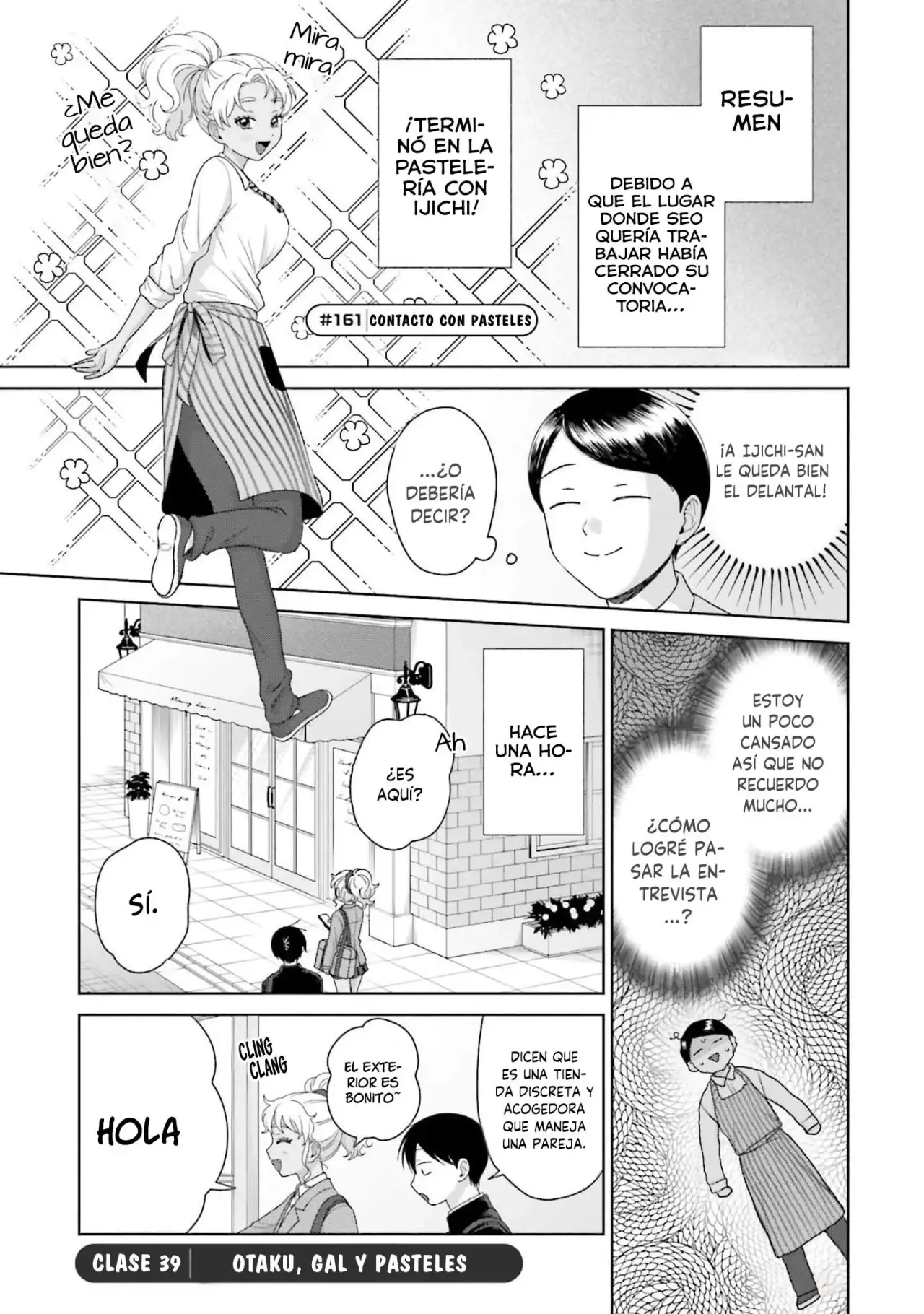 Página 5 — Otaku ni Yasashii Gyaru wa Inai!? Capítulo 161
