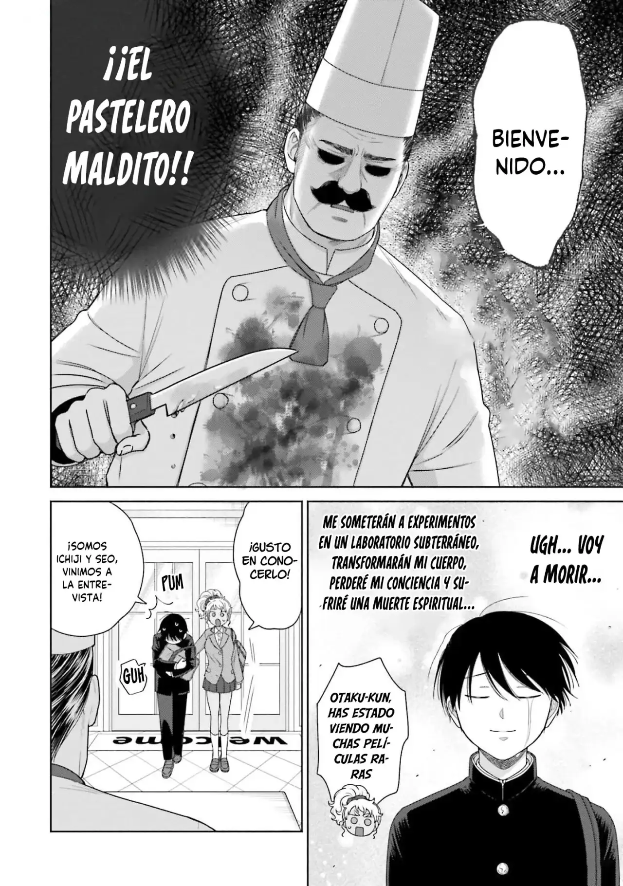 Página 6 — Otaku ni Yasashii Gyaru wa Inai!? Capítulo 161