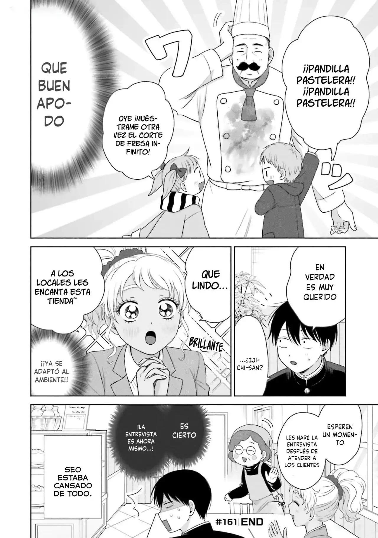 Página 8 — Otaku ni Yasashii Gyaru wa Inai!? Capítulo 161