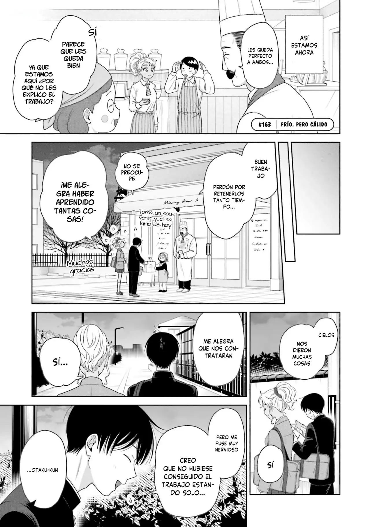 Página 5 — Otaku ni Yasashii Gyaru wa Inai!? Capítulo 163