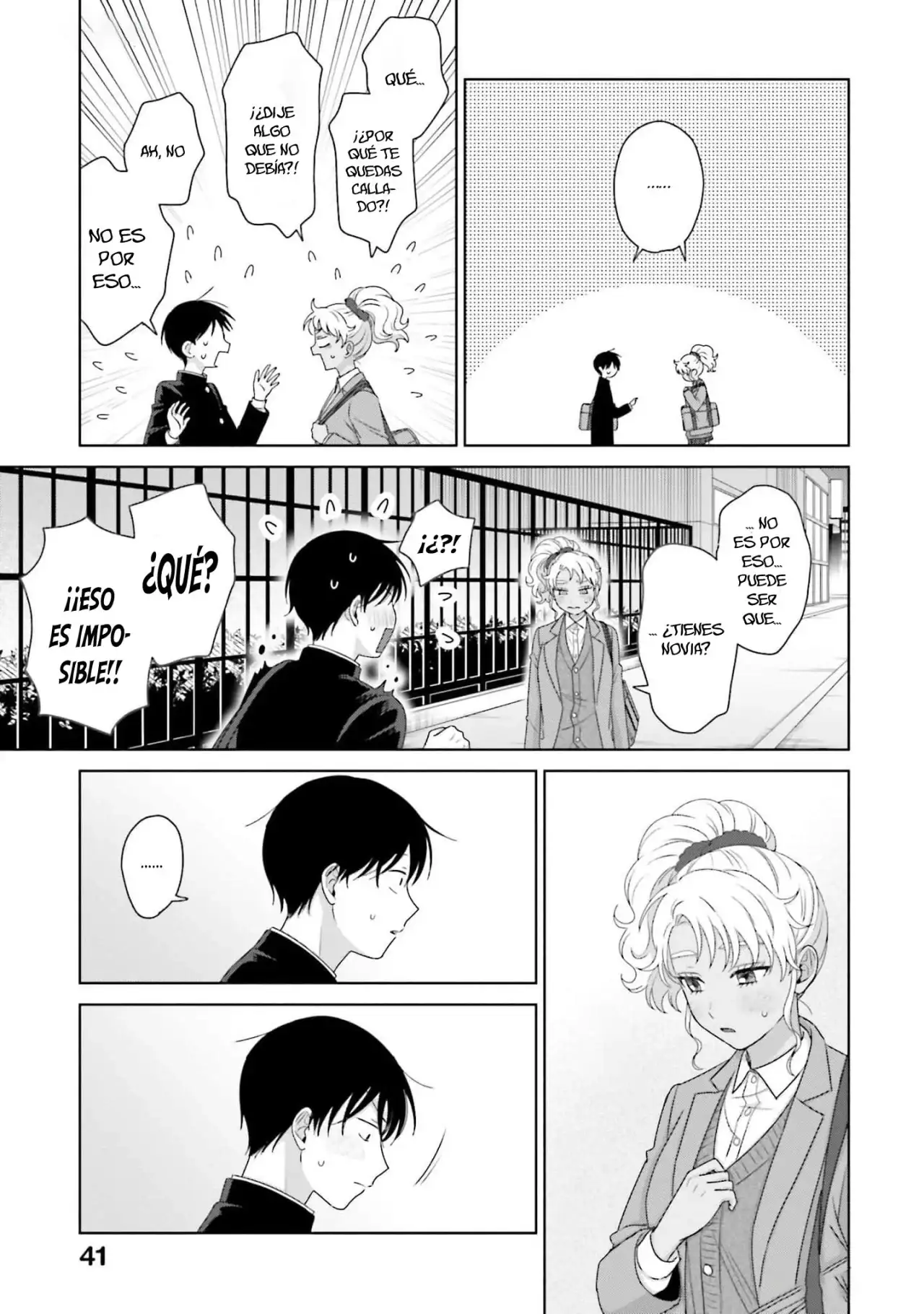 Página 7 — Otaku ni Yasashii Gyaru wa Inai!? Capítulo 163