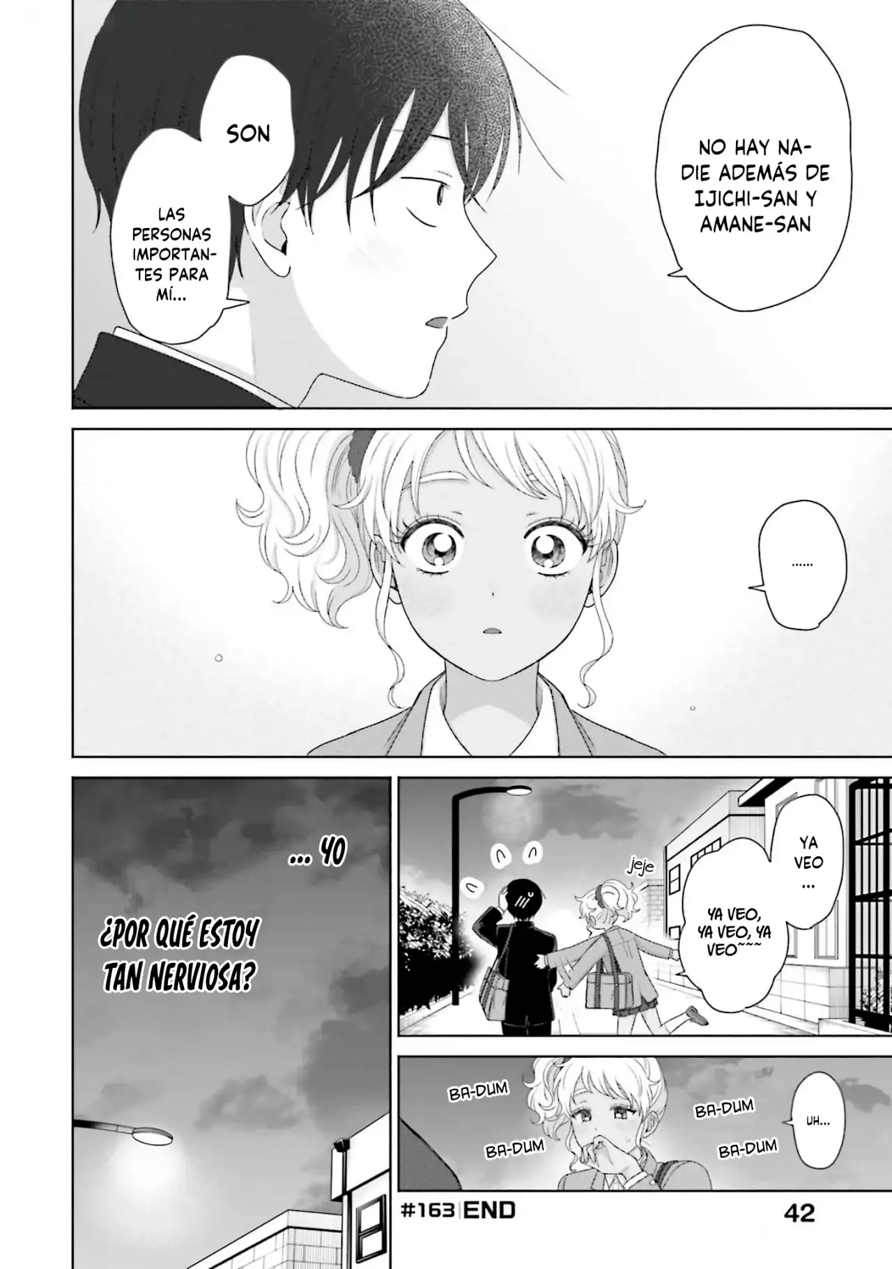 Página 8 — Otaku ni Yasashii Gyaru wa Inai!? Capítulo 163