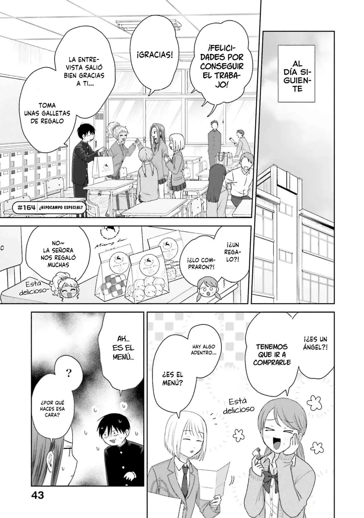 Página 5 — Otaku ni Yasashii Gyaru wa Inai!? Capítulo 164