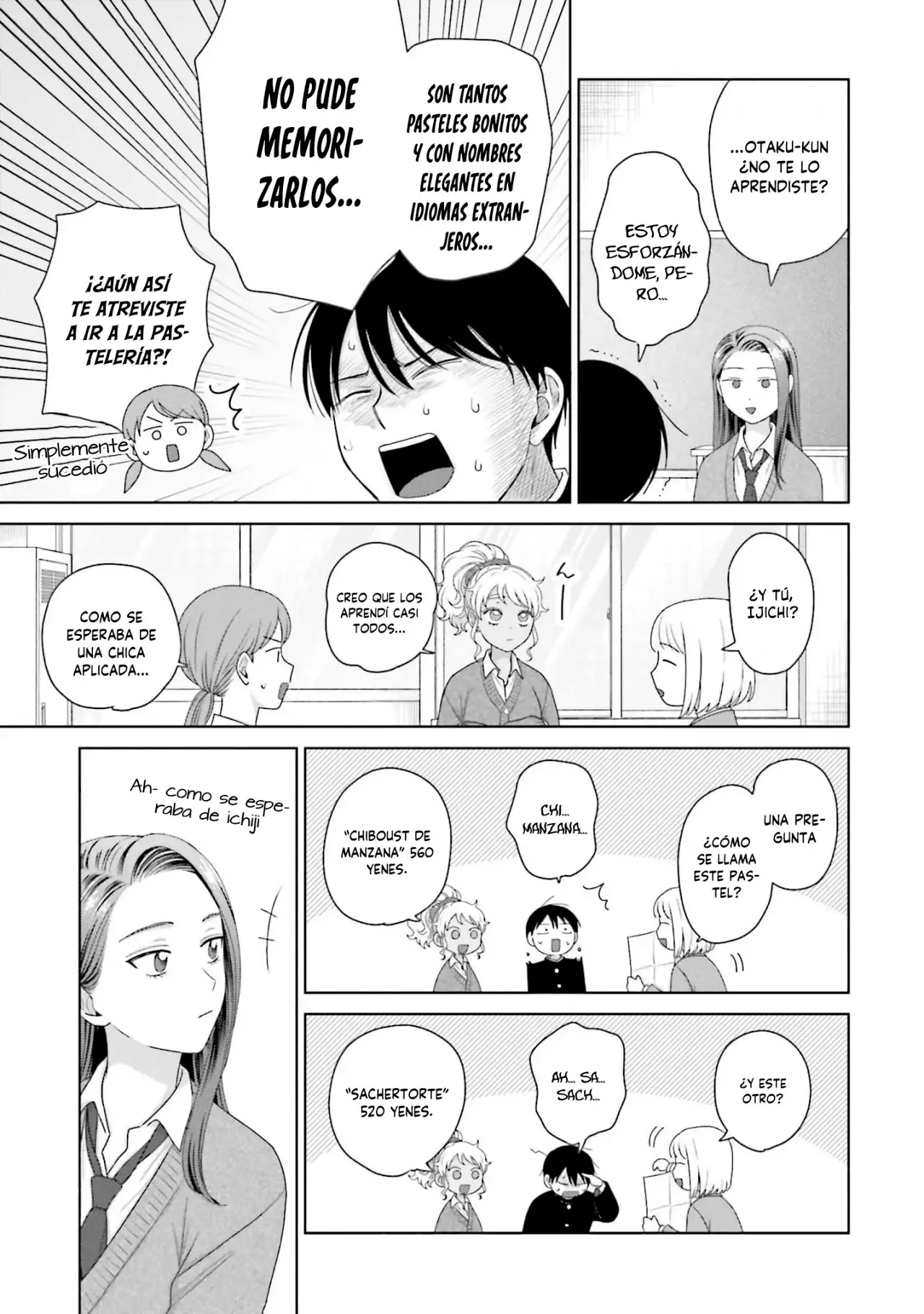 Página 7 — Otaku ni Yasashii Gyaru wa Inai!? Capítulo 164