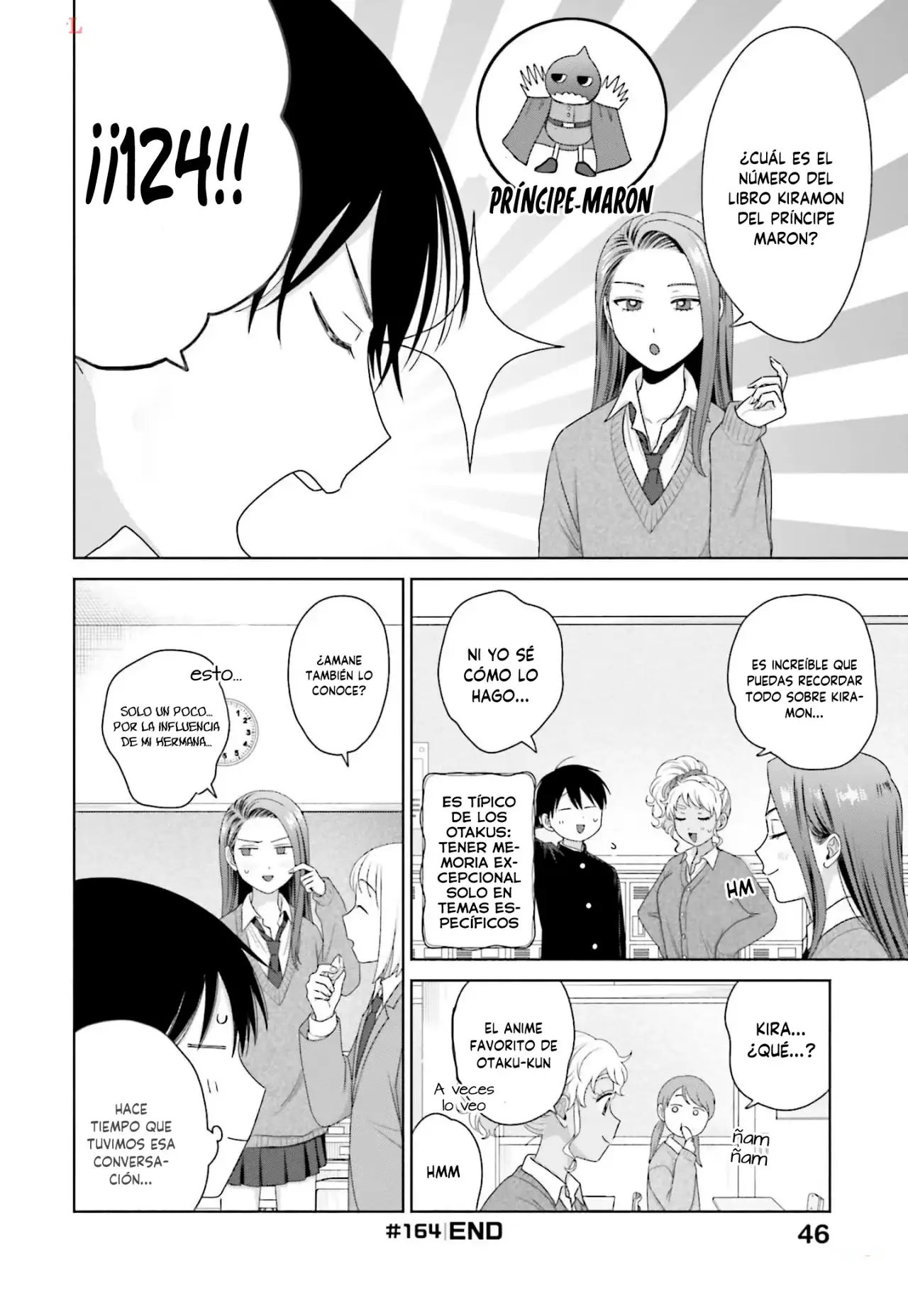 Página 8 — Otaku ni Yasashii Gyaru wa Inai!? Capítulo 164