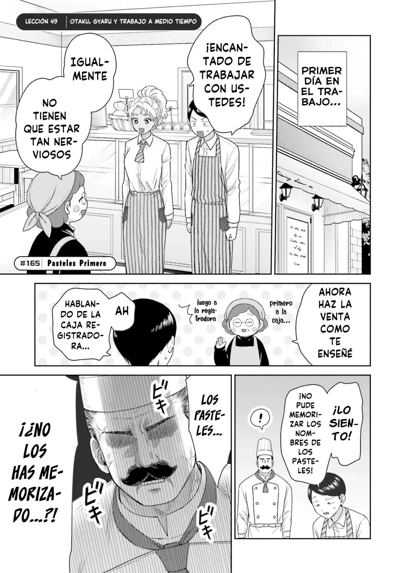 Página 5 — Otaku ni Yasashii Gyaru wa Inai!? Capítulo 165