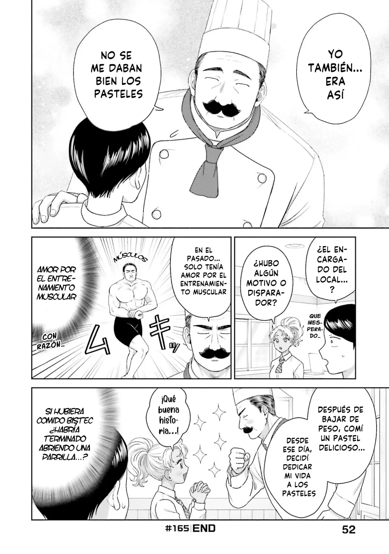 Página 8 — Otaku ni Yasashii Gyaru wa Inai!? Capítulo 165