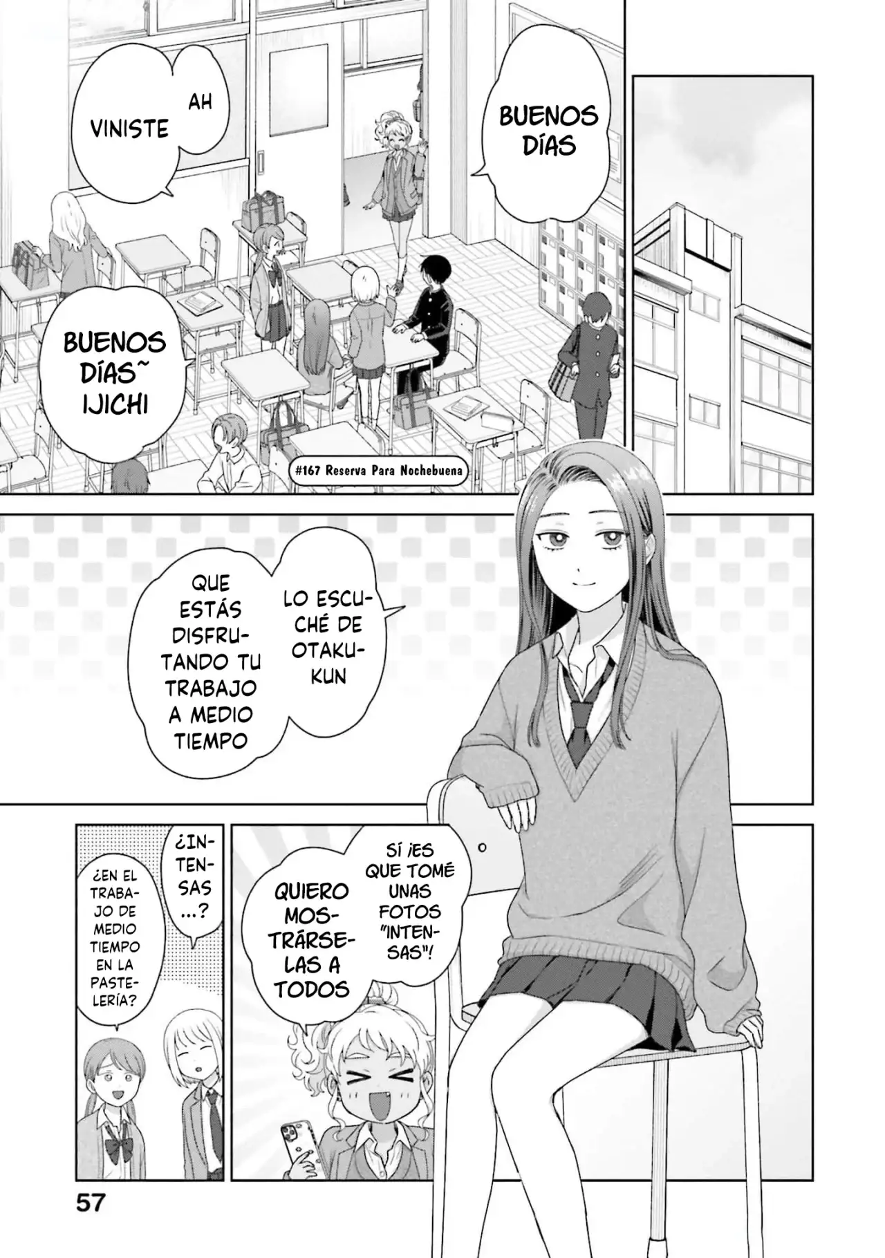 Página 5 — Otaku ni Yasashii Gyaru wa Inai!? Capítulo 167