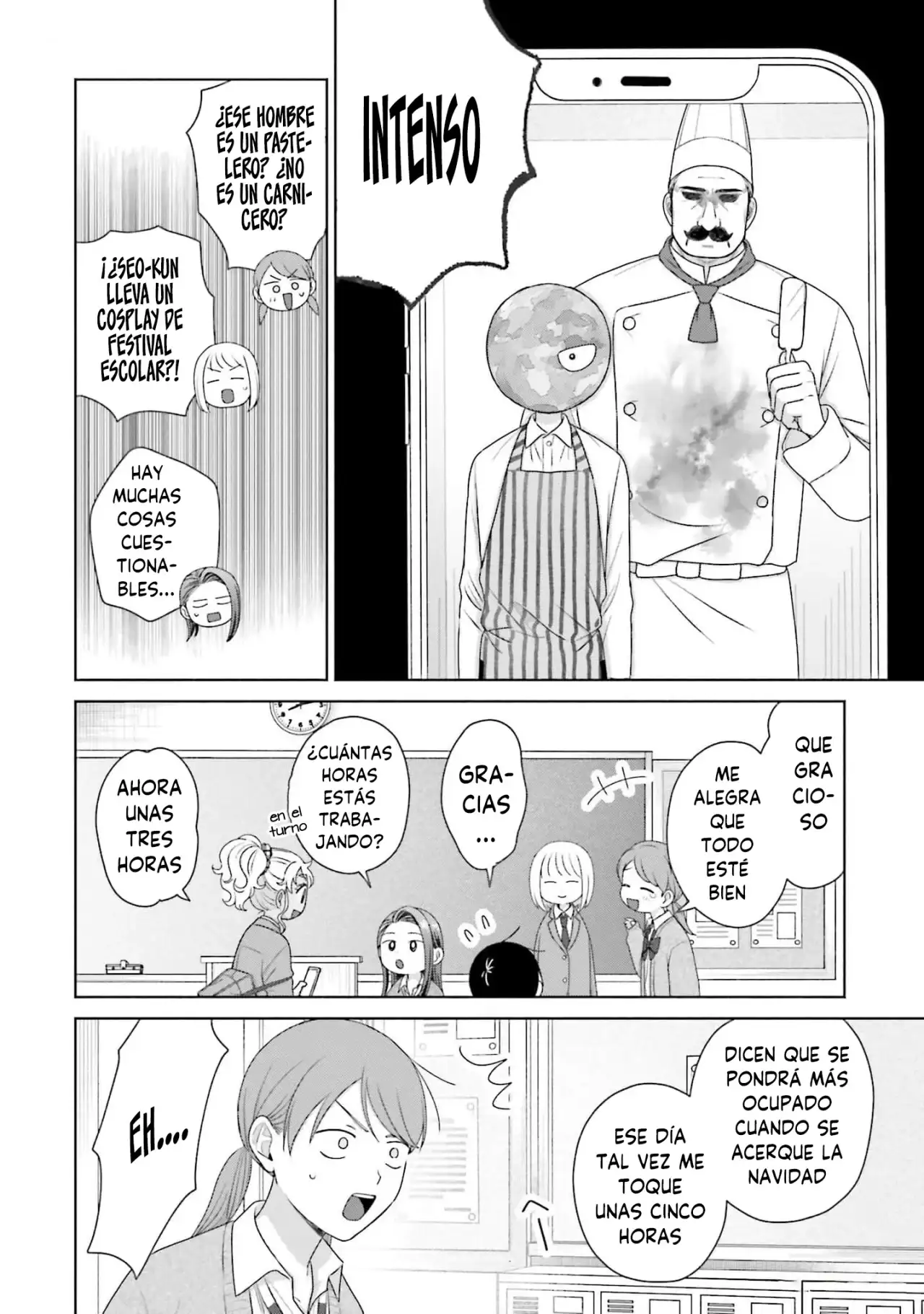 Página 6 — Otaku ni Yasashii Gyaru wa Inai!? Capítulo 167