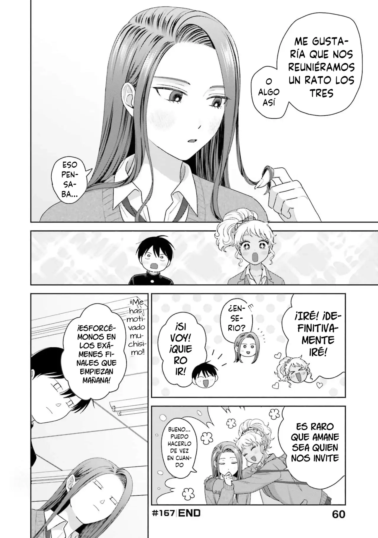 Página 8 — Otaku ni Yasashii Gyaru wa Inai!? Capítulo 167