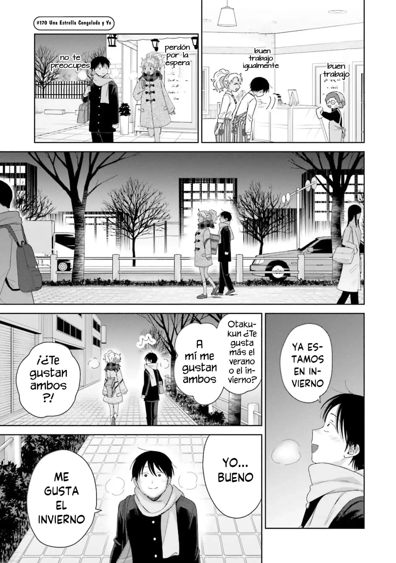 Página 5 — Otaku ni Yasashii Gyaru wa Inai!? Capítulo 170