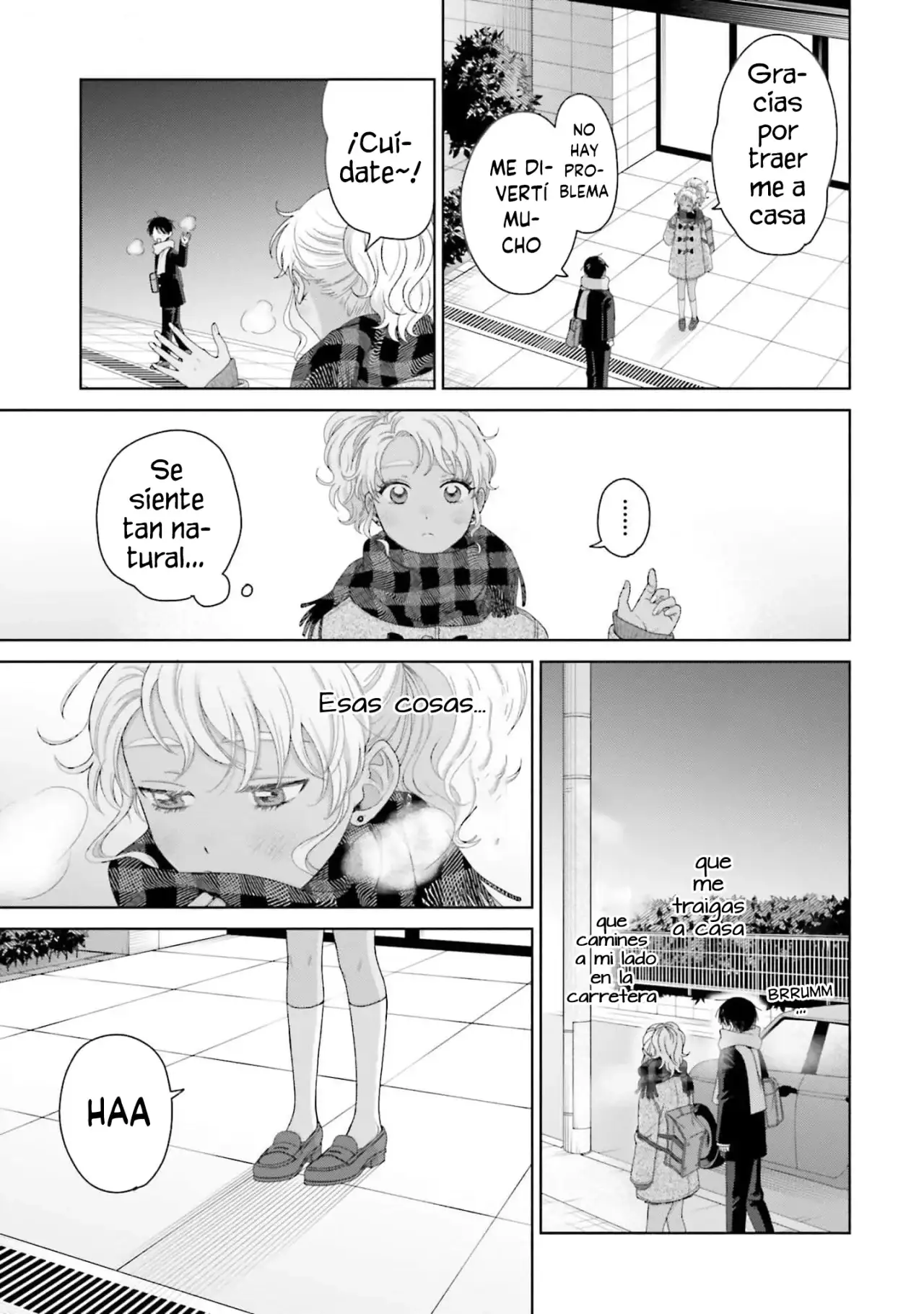 Página 7 — Otaku ni Yasashii Gyaru wa Inai!? Capítulo 170