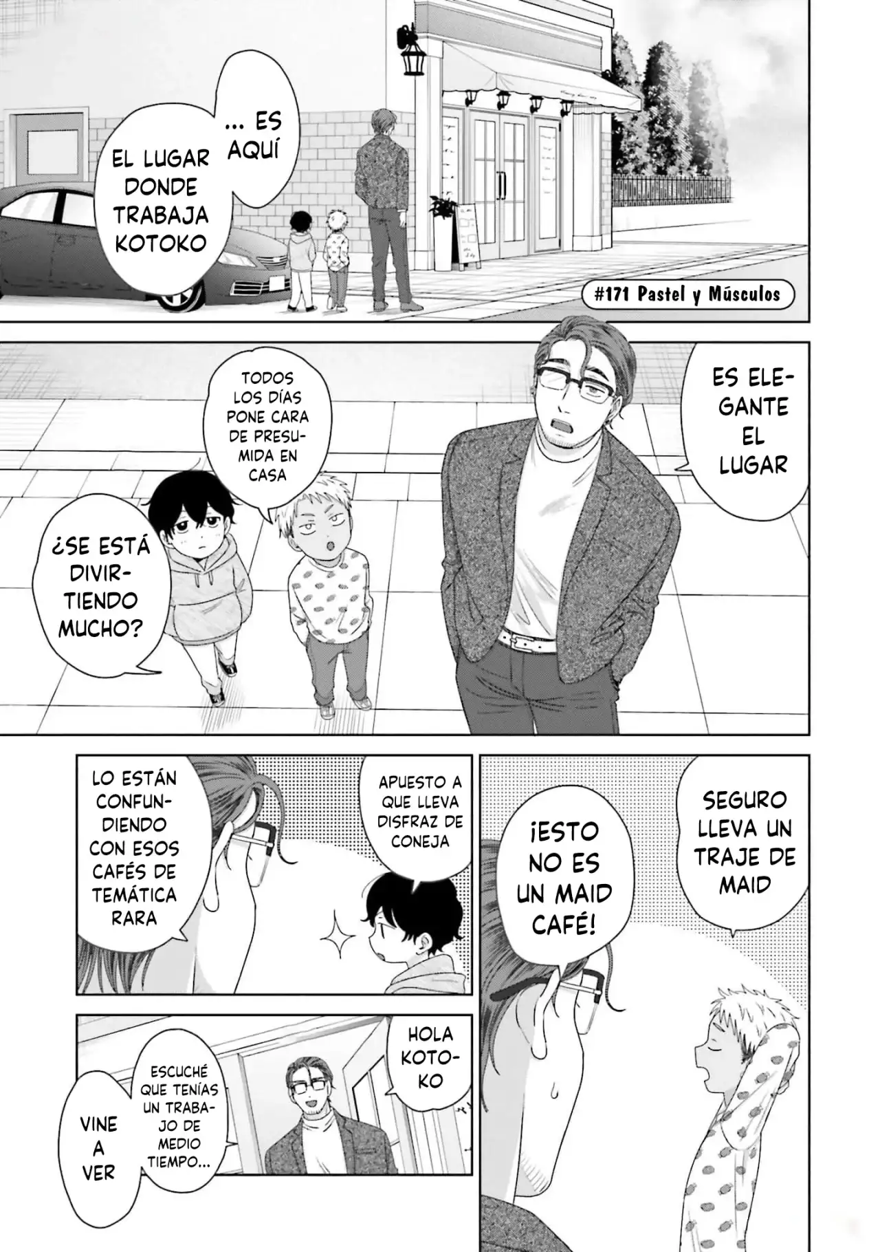 Página 5 — Otaku ni Yasashii Gyaru wa Inai!? Capítulo 171