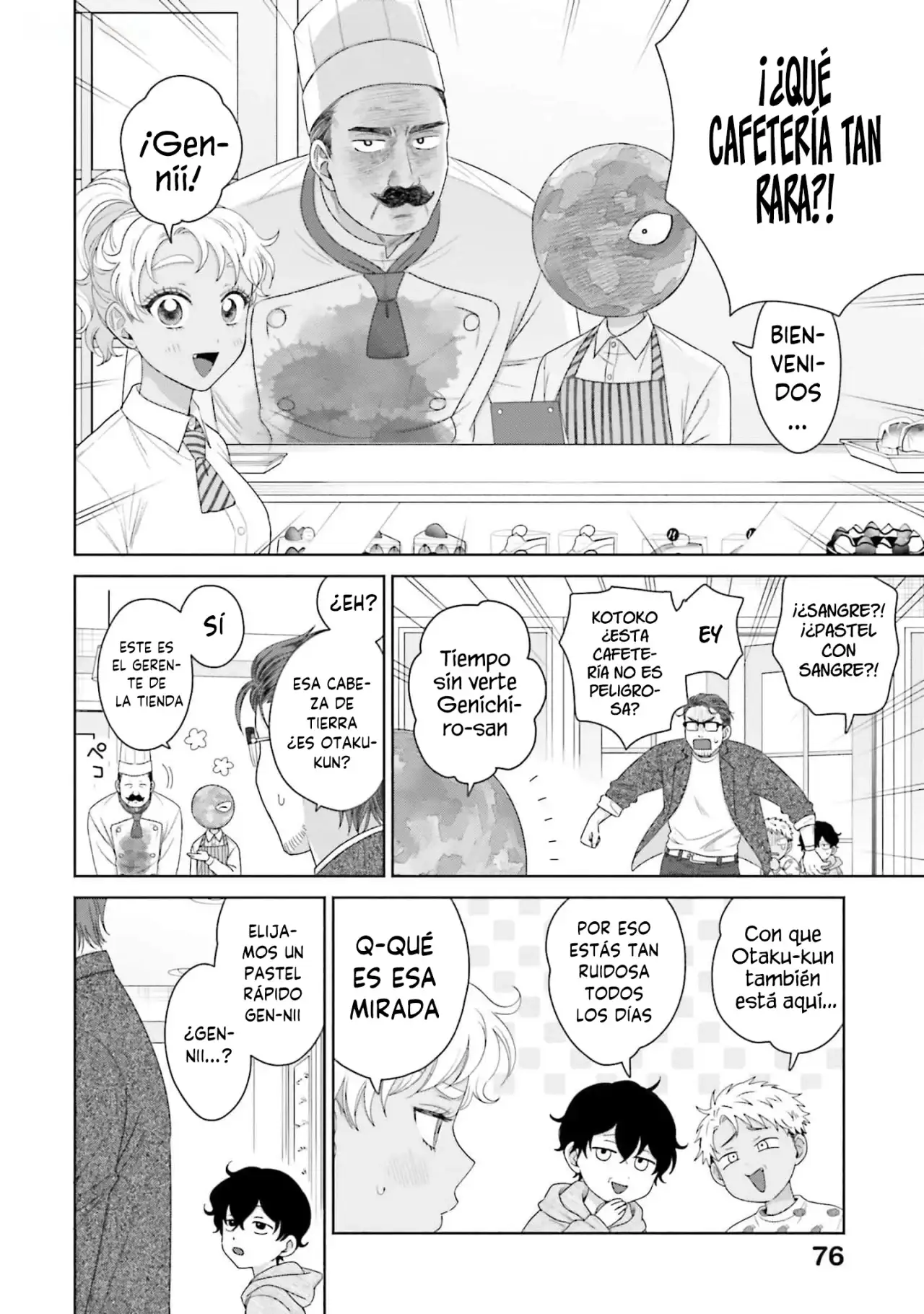 Página 6 — Otaku ni Yasashii Gyaru wa Inai!? Capítulo 171