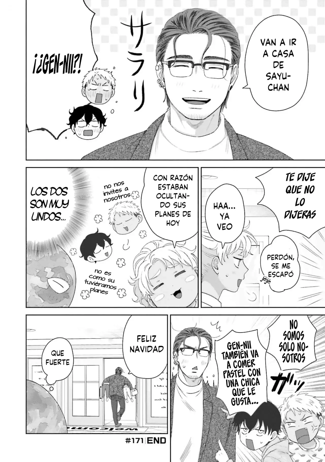 Página 8 — Otaku ni Yasashii Gyaru wa Inai!? Capítulo 171