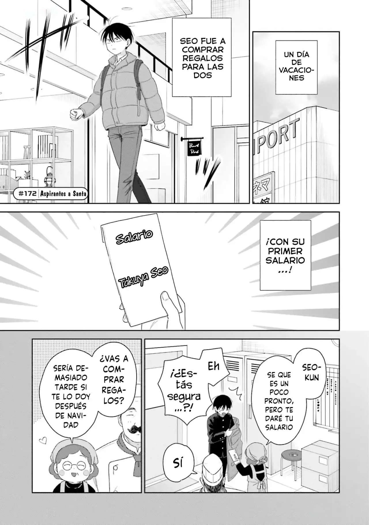 Página 5 — Otaku ni Yasashii Gyaru wa Inai!? Capítulo 172