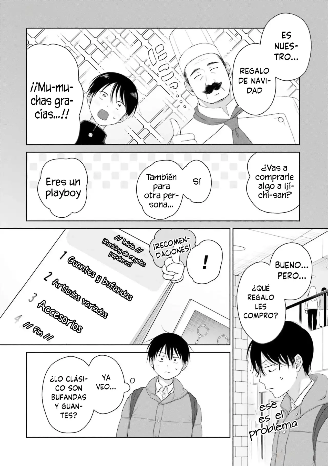 Página 6 — Otaku ni Yasashii Gyaru wa Inai!? Capítulo 172
