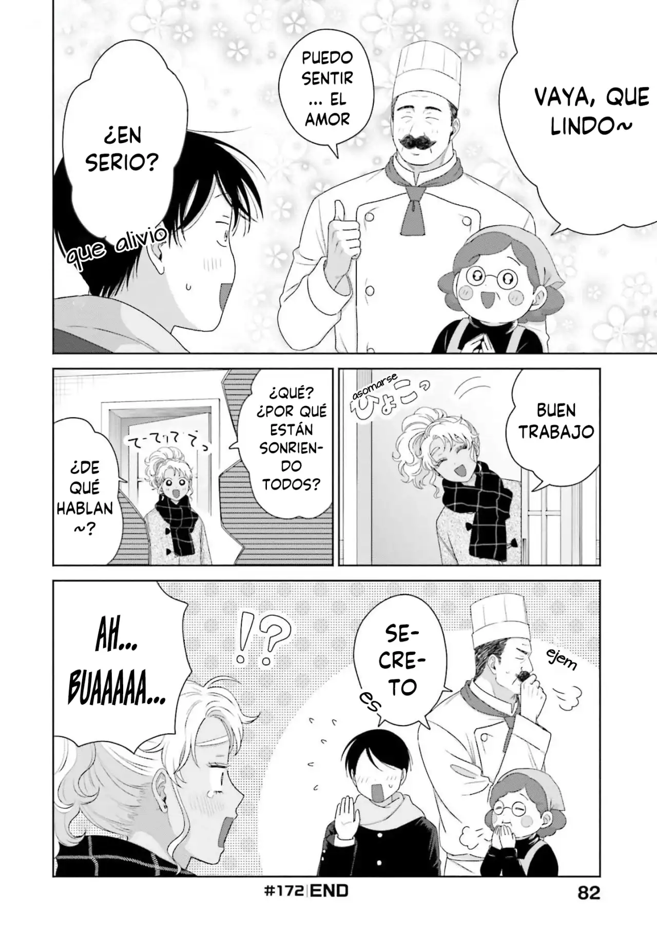 Página 8 — Otaku ni Yasashii Gyaru wa Inai!? Capítulo 172
