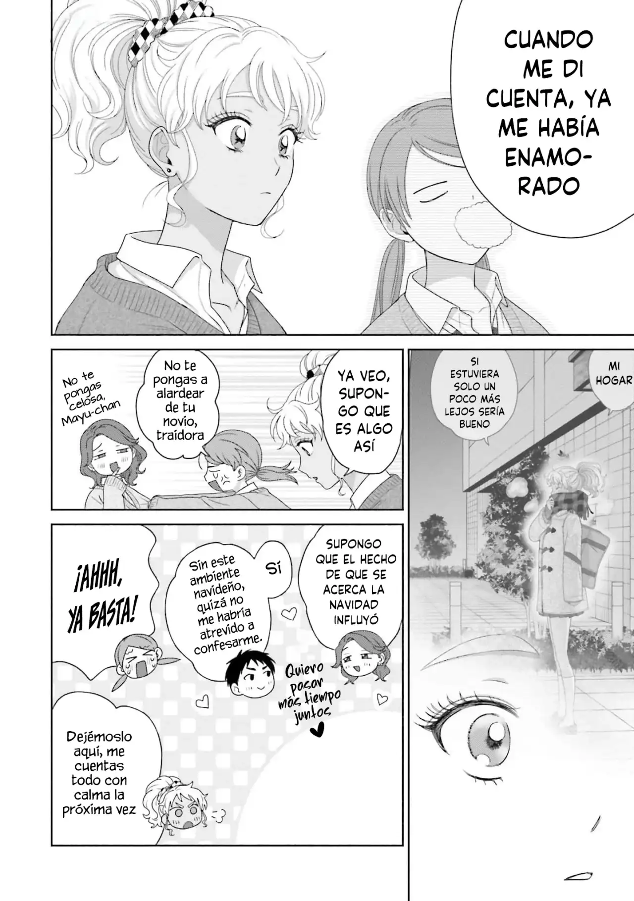 Página 6 — Otaku ni Yasashii Gyaru wa Inai!? Capítulo 173