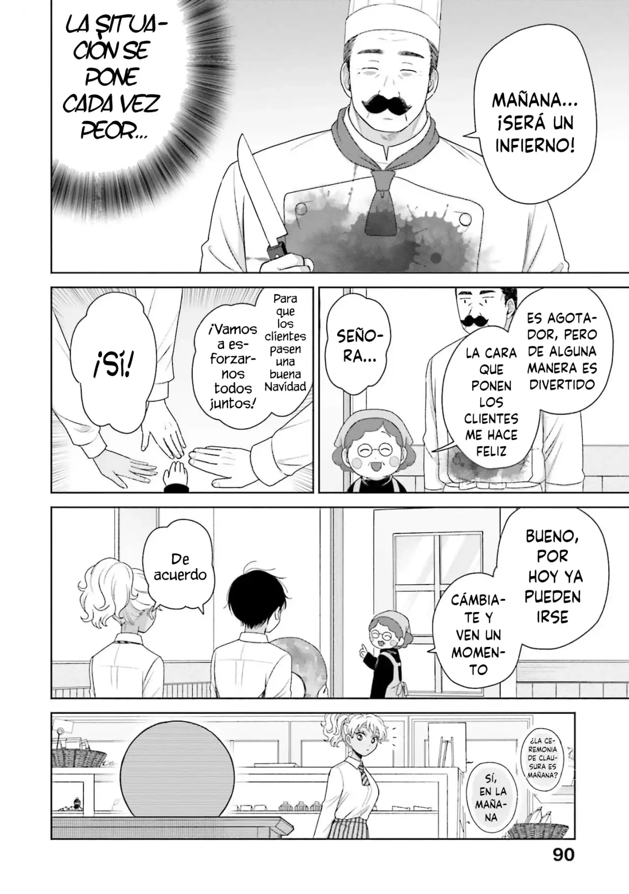 Página 6 — Otaku ni Yasashii Gyaru wa Inai!? Capítulo 174