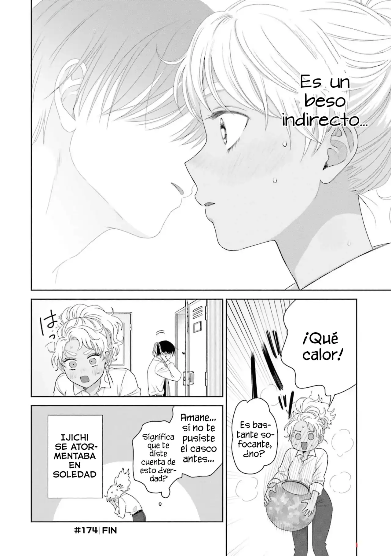 Página 8 — Otaku ni Yasashii Gyaru wa Inai!? Capítulo 174