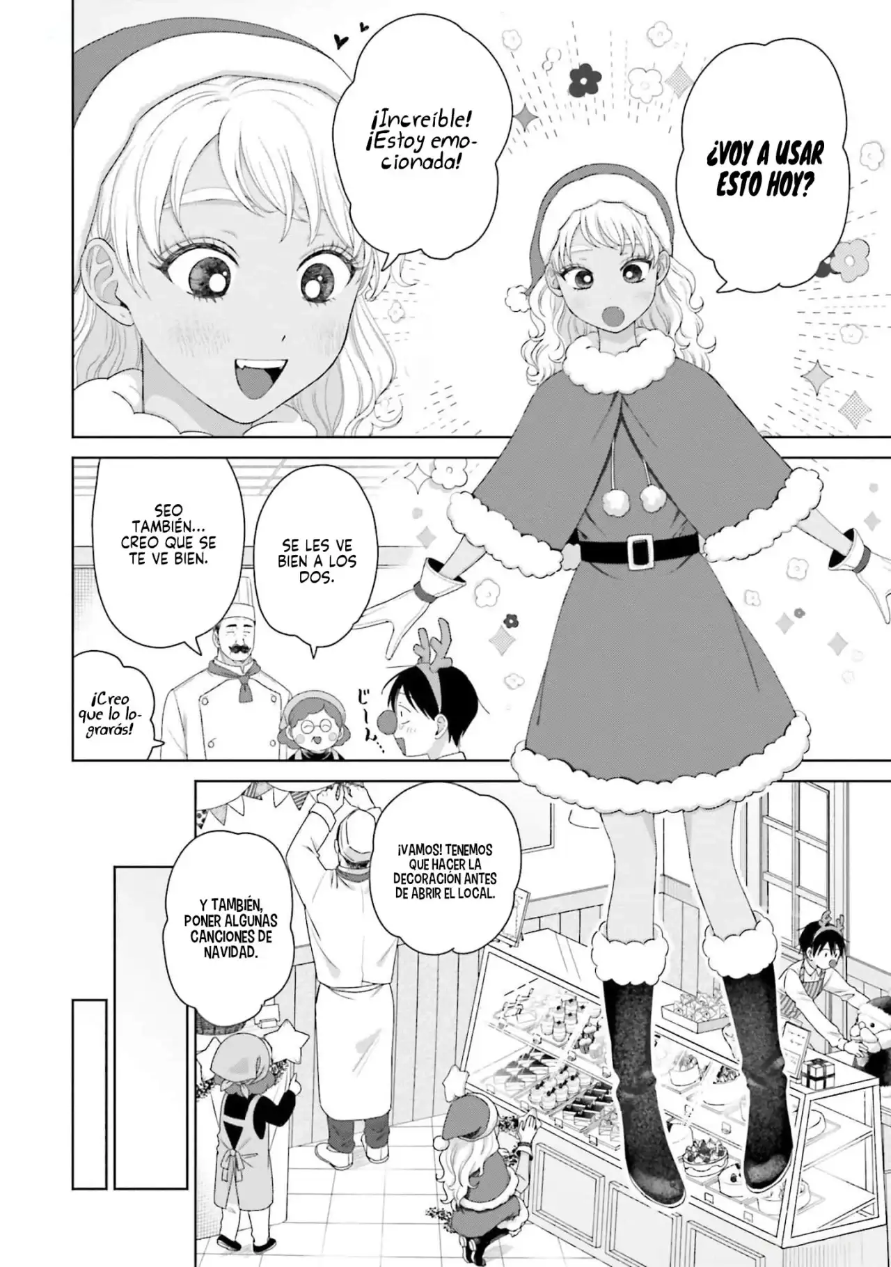 Página 6 — Otaku ni Yasashii Gyaru wa Inai!? Capítulo 175