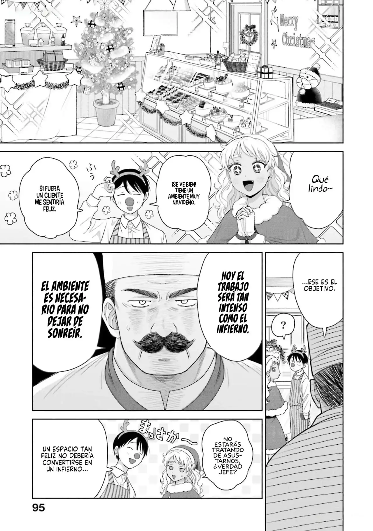 Página 7 — Otaku ni Yasashii Gyaru wa Inai!? Capítulo 175