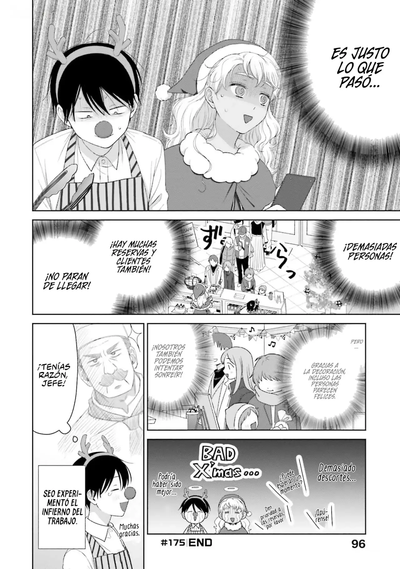 Página 8 — Otaku ni Yasashii Gyaru wa Inai!? Capítulo 175