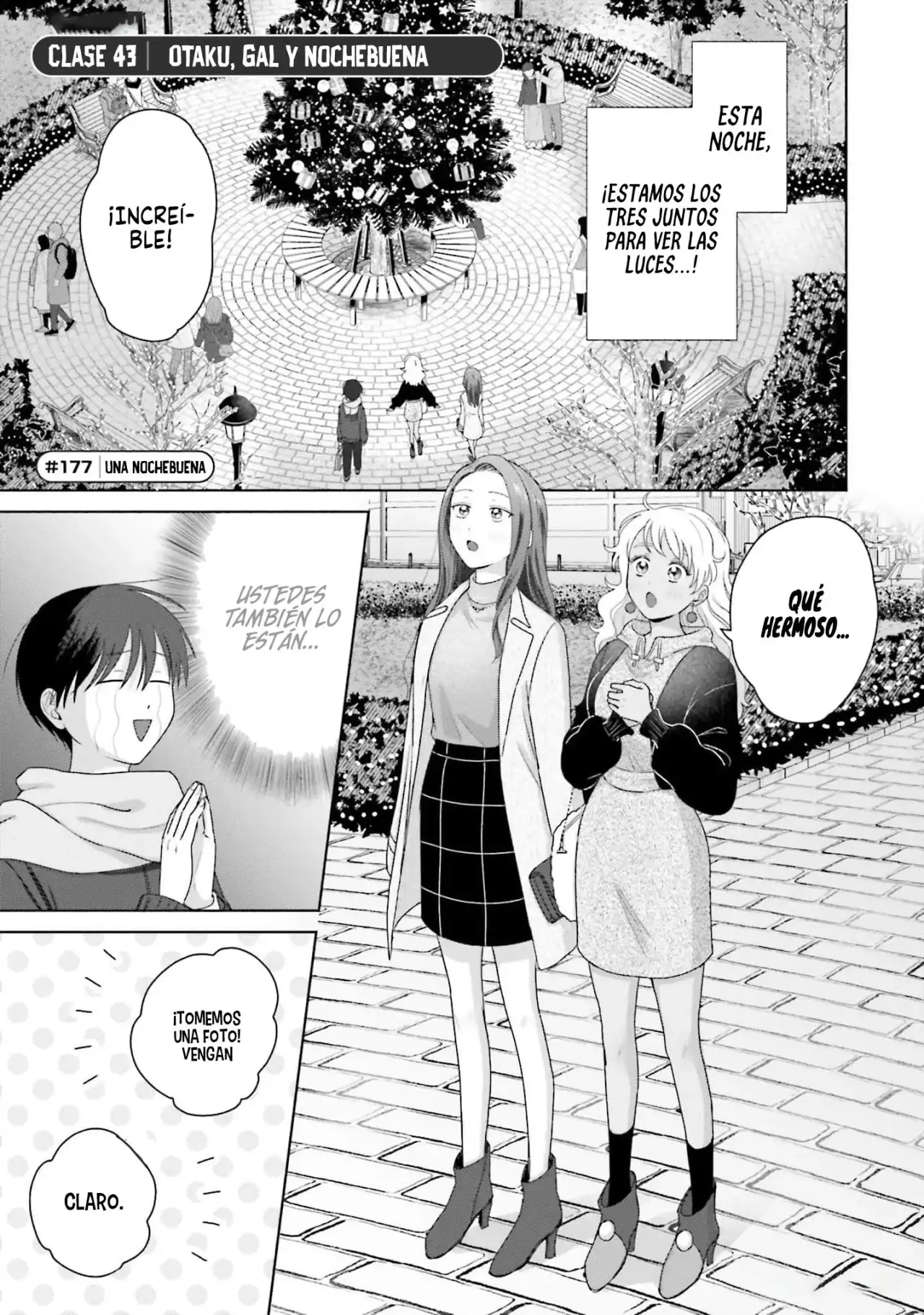 Página 4 — Otaku ni Yasashii Gyaru wa Inai!? Capítulo 177