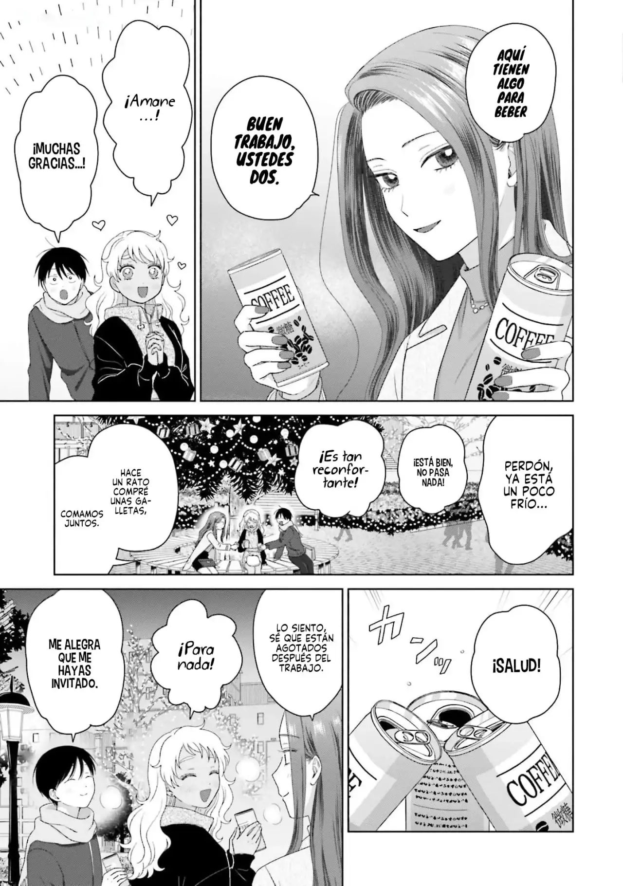 Página 6 — Otaku ni Yasashii Gyaru wa Inai!? Capítulo 177