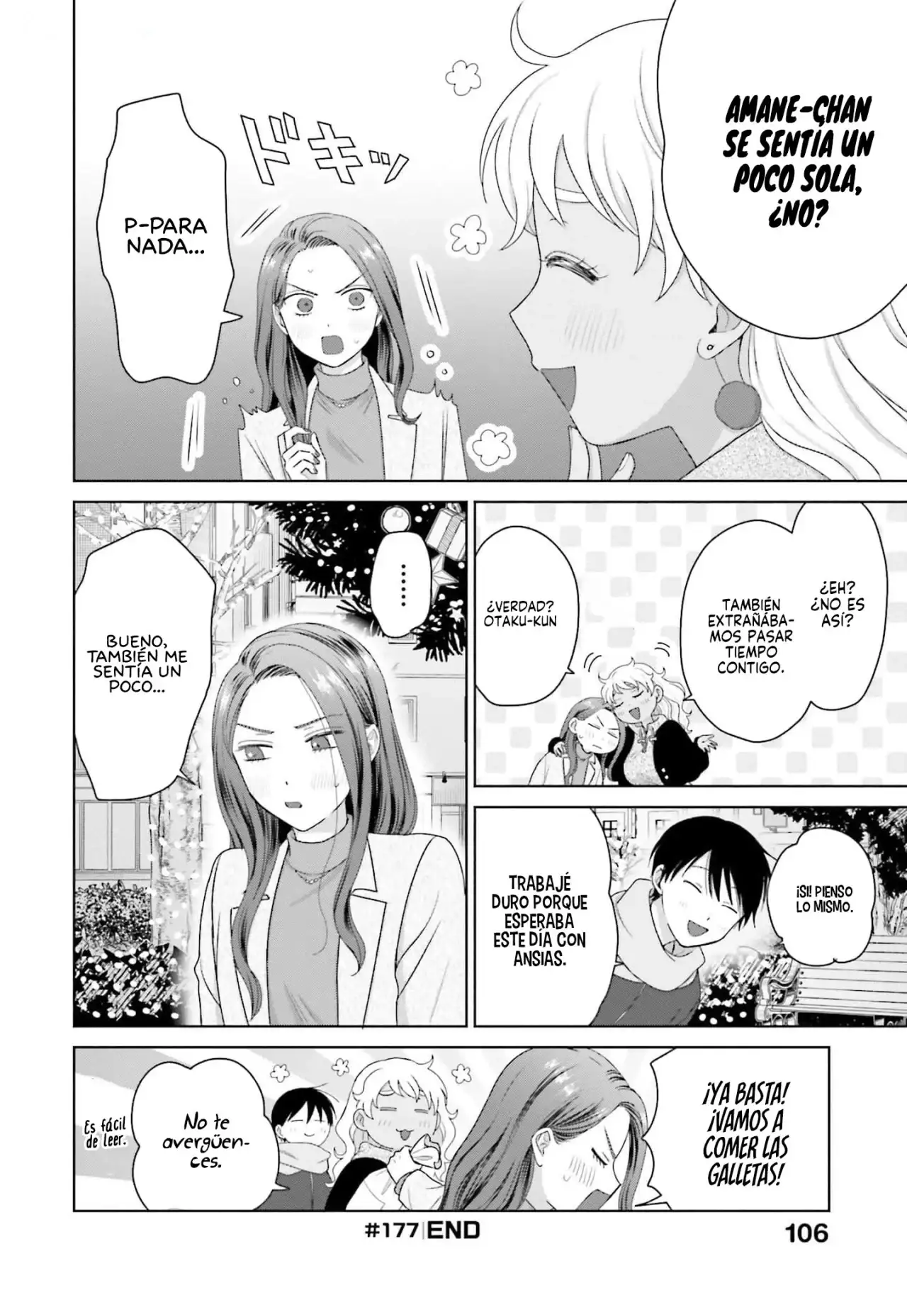 Página 7 — Otaku ni Yasashii Gyaru wa Inai!? Capítulo 177