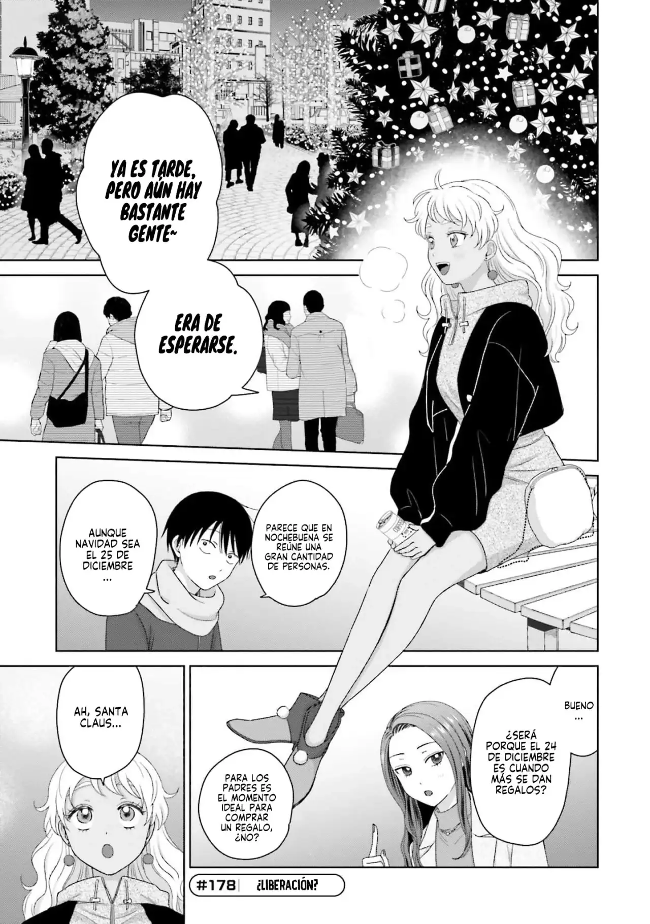 Página 4 — Otaku ni Yasashii Gyaru wa Inai!? Capítulo 178