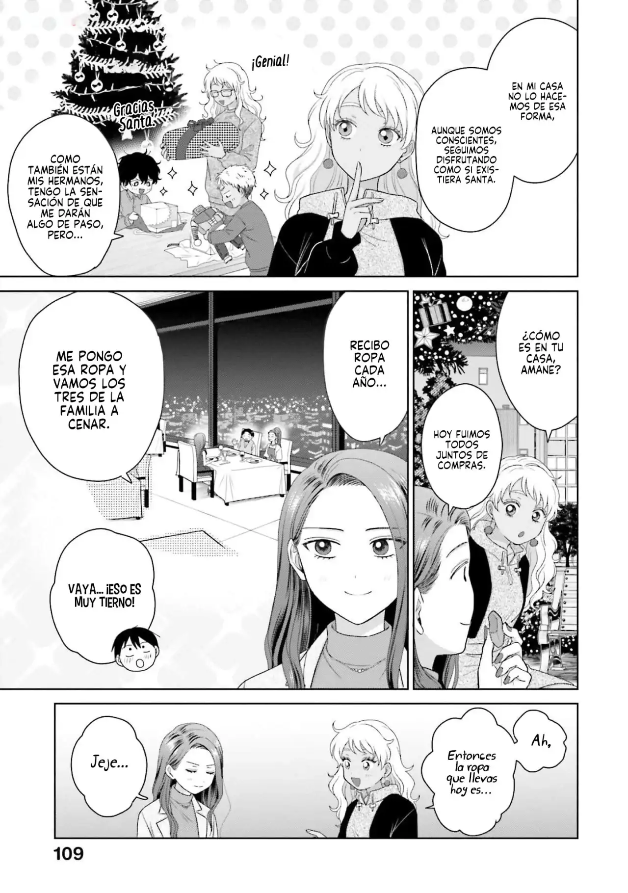 Página 6 — Otaku ni Yasashii Gyaru wa Inai!? Capítulo 178