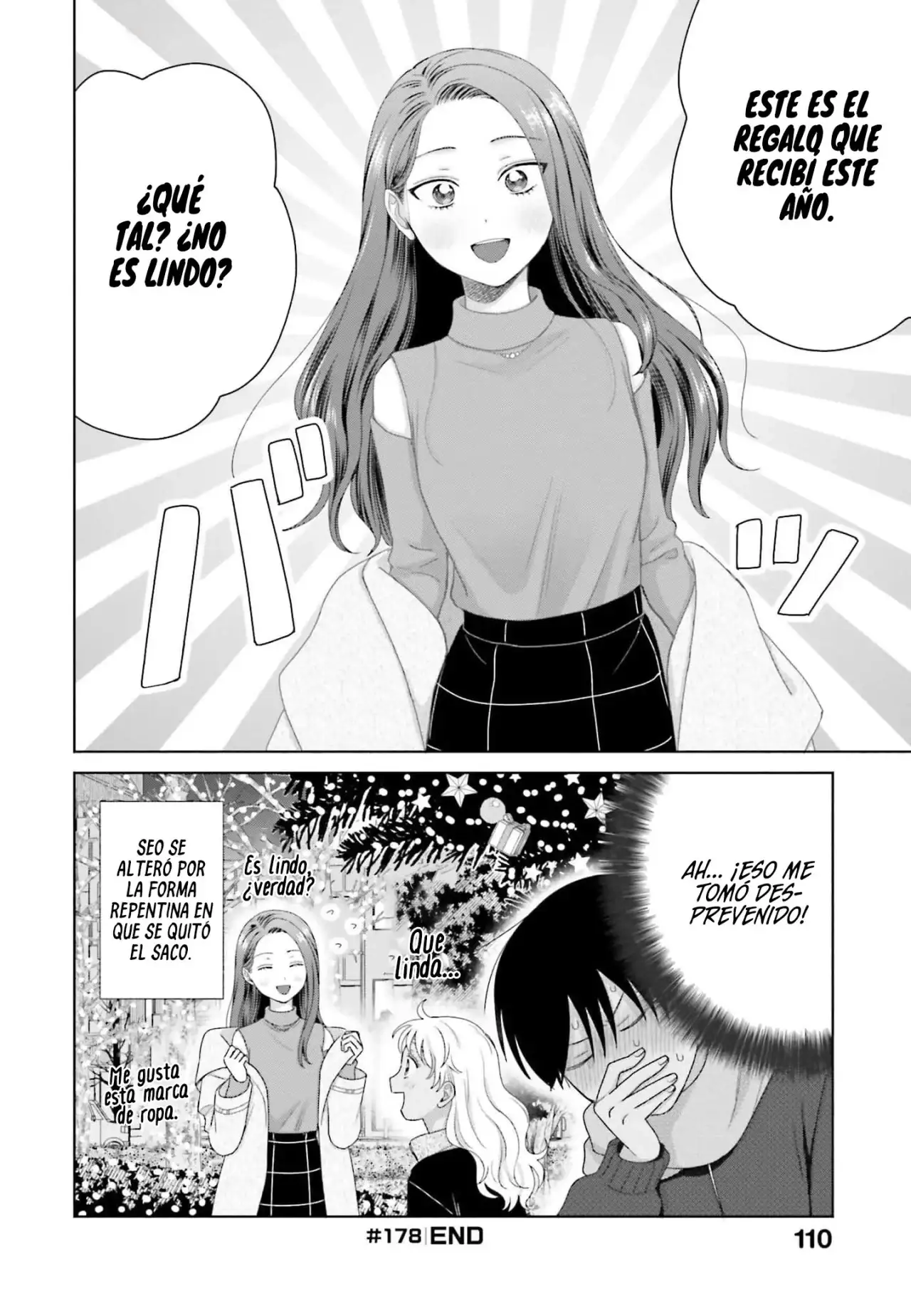 Página 7 — Otaku ni Yasashii Gyaru wa Inai!? Capítulo 178