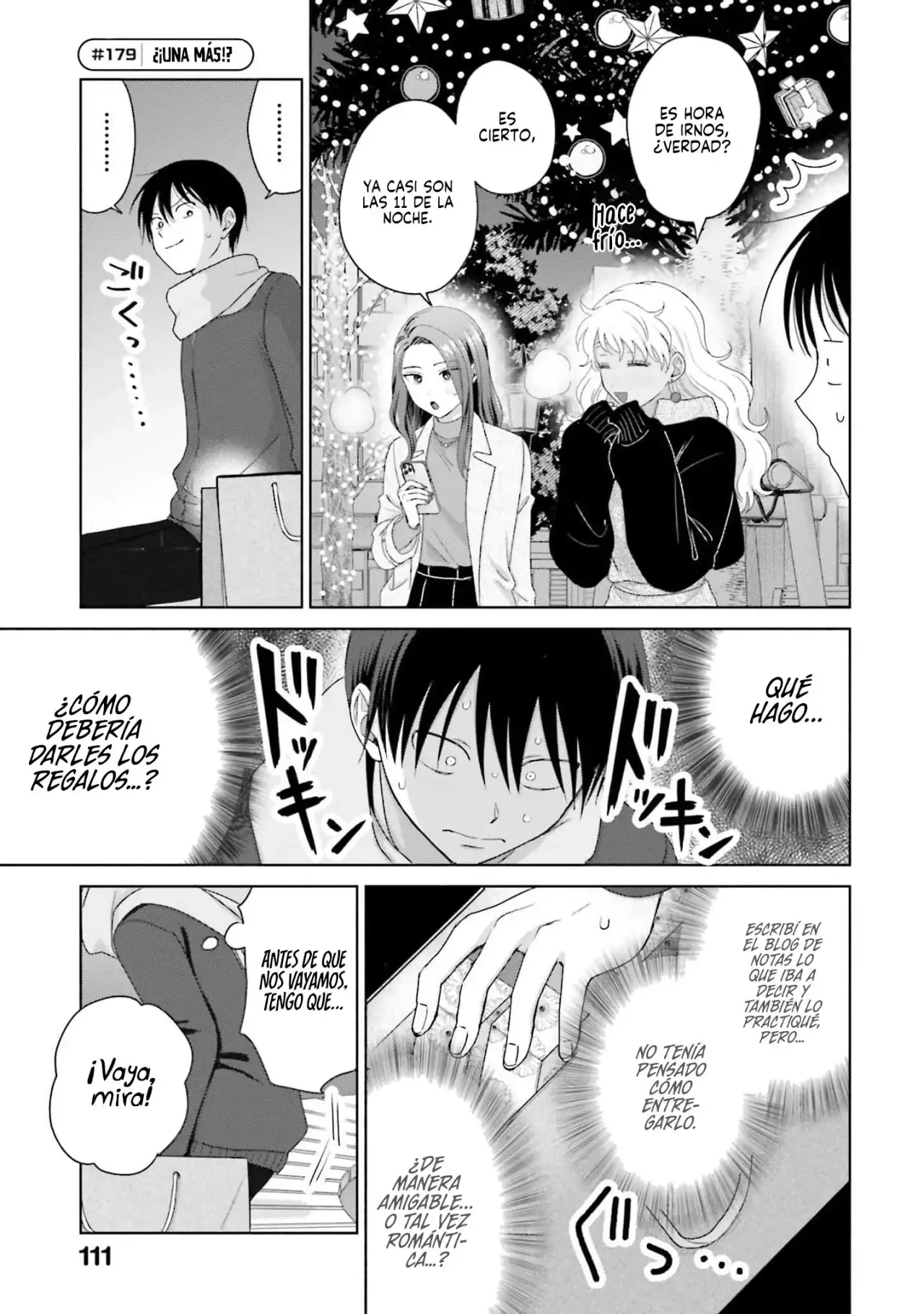 Página 4 — Otaku ni Yasashii Gyaru wa Inai!? Capítulo 179