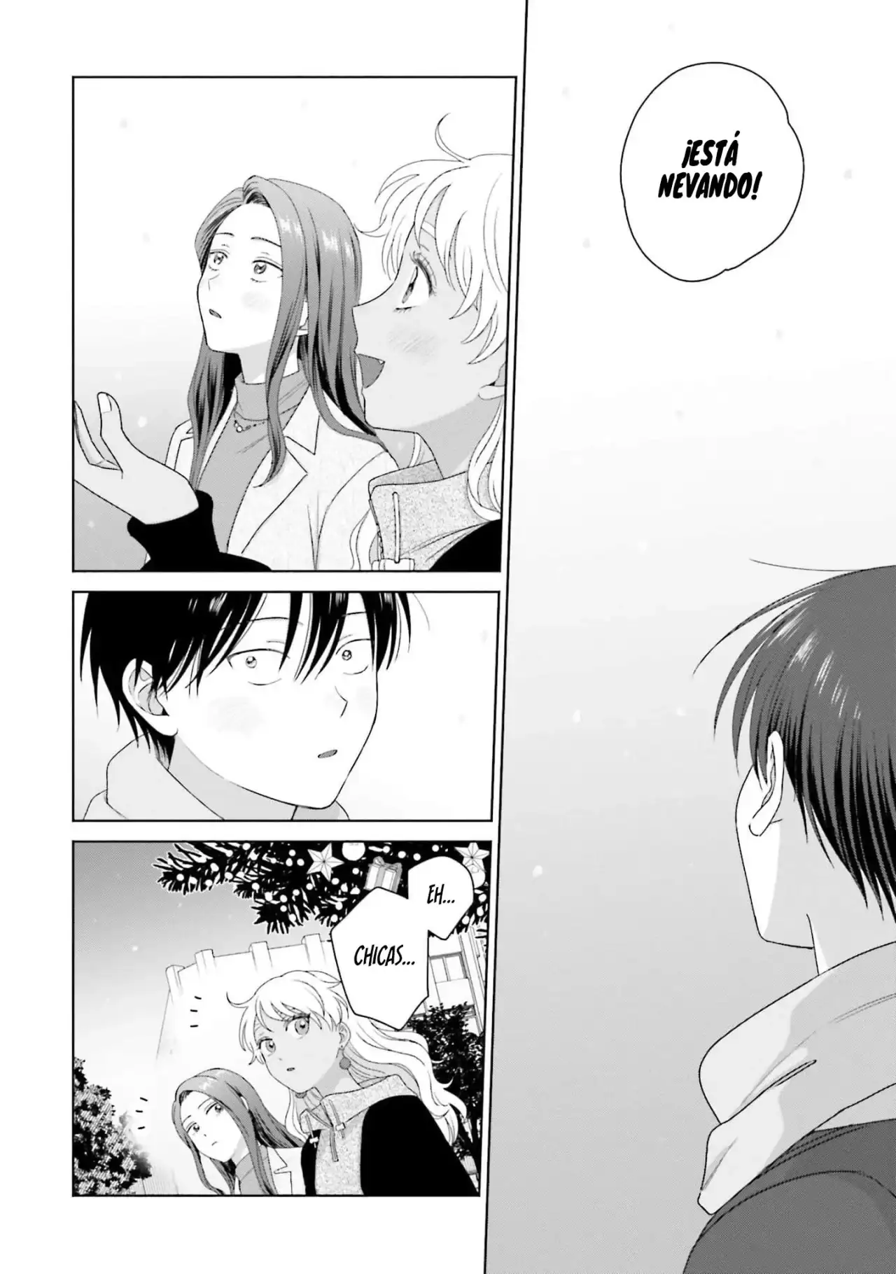 Página 5 — Otaku ni Yasashii Gyaru wa Inai!? Capítulo 179