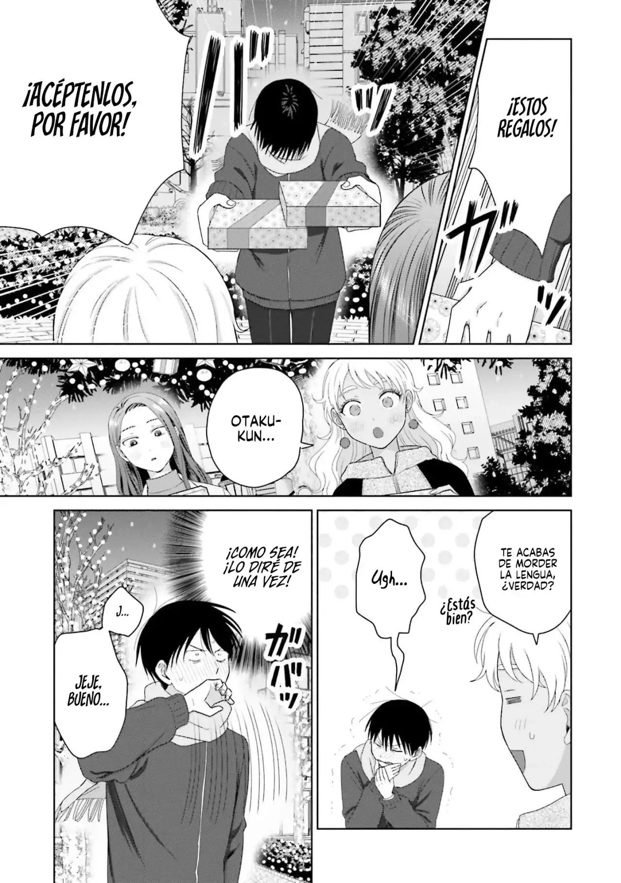 Página 6 — Otaku ni Yasashii Gyaru wa Inai!? Capítulo 179