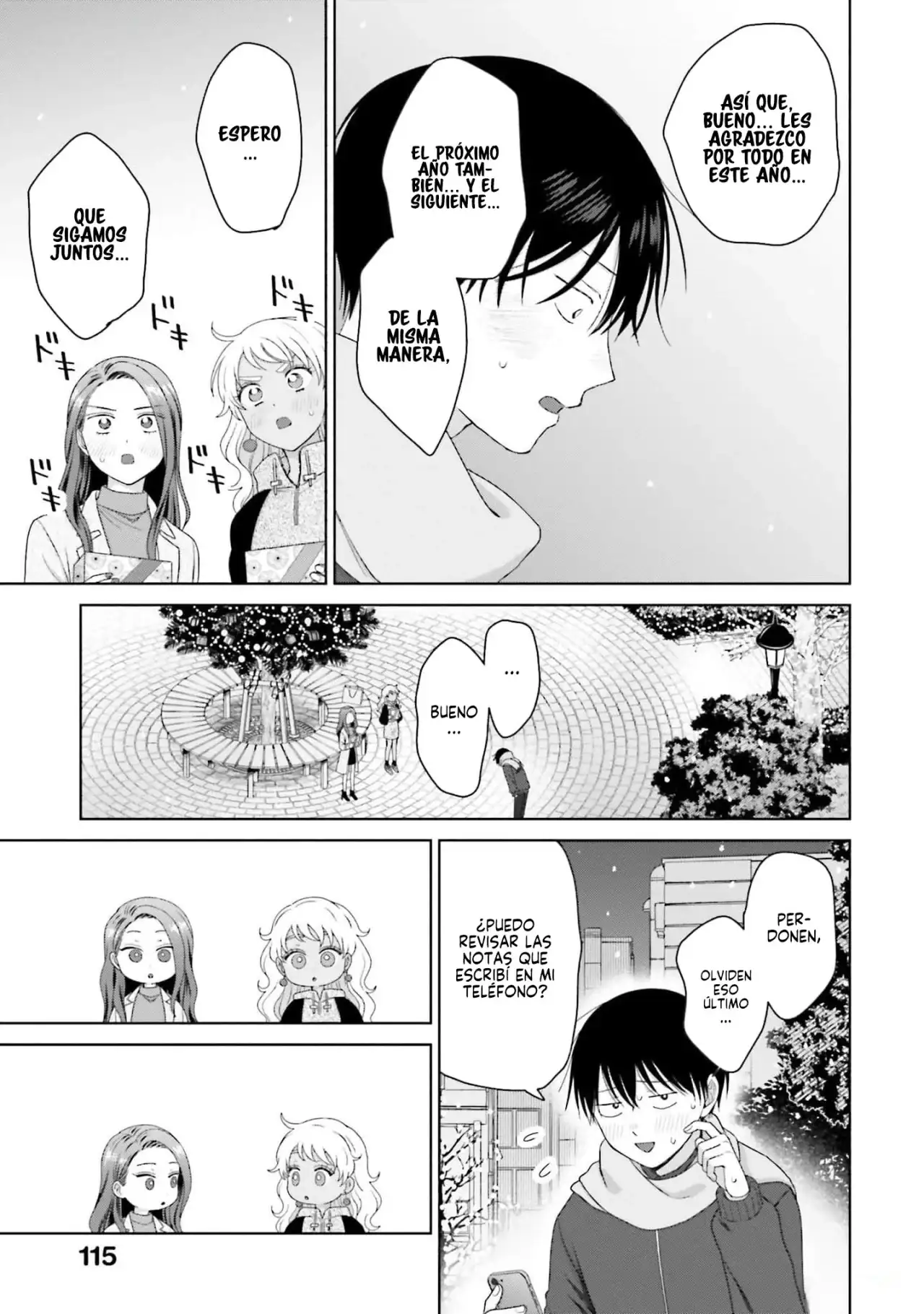 Página 8 — Otaku ni Yasashii Gyaru wa Inai!? Capítulo 179