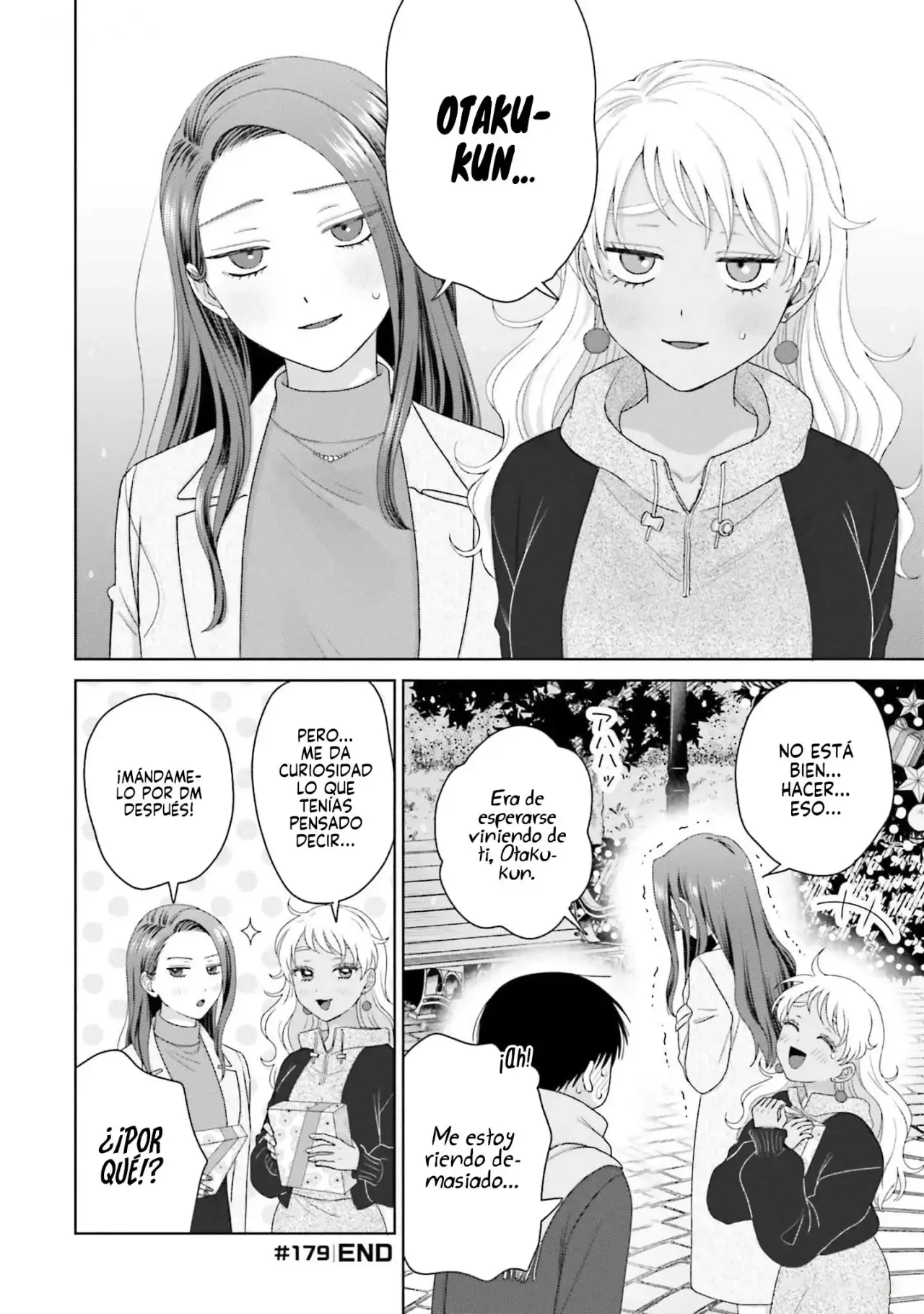 Página 9 — Otaku ni Yasashii Gyaru wa Inai!? Capítulo 179