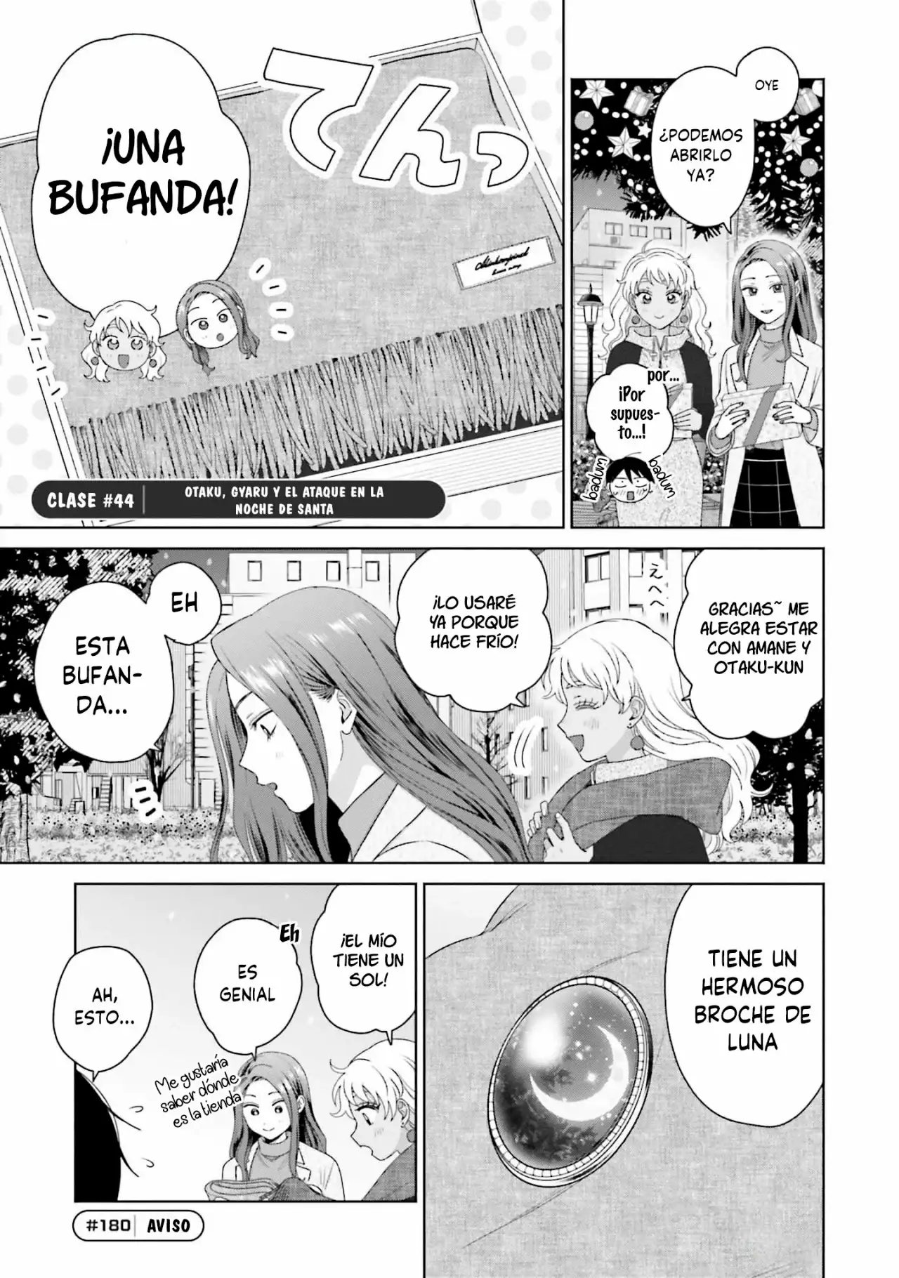 Página 5 — Otaku ni Yasashii Gyaru wa Inai!? Capítulo 180
