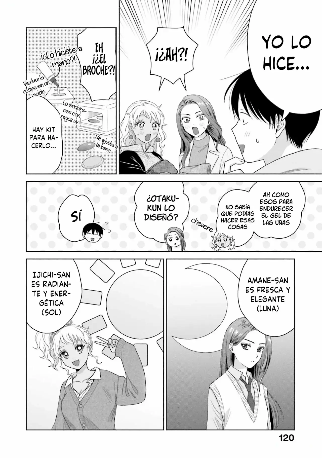 Página 6 — Otaku ni Yasashii Gyaru wa Inai!? Capítulo 180