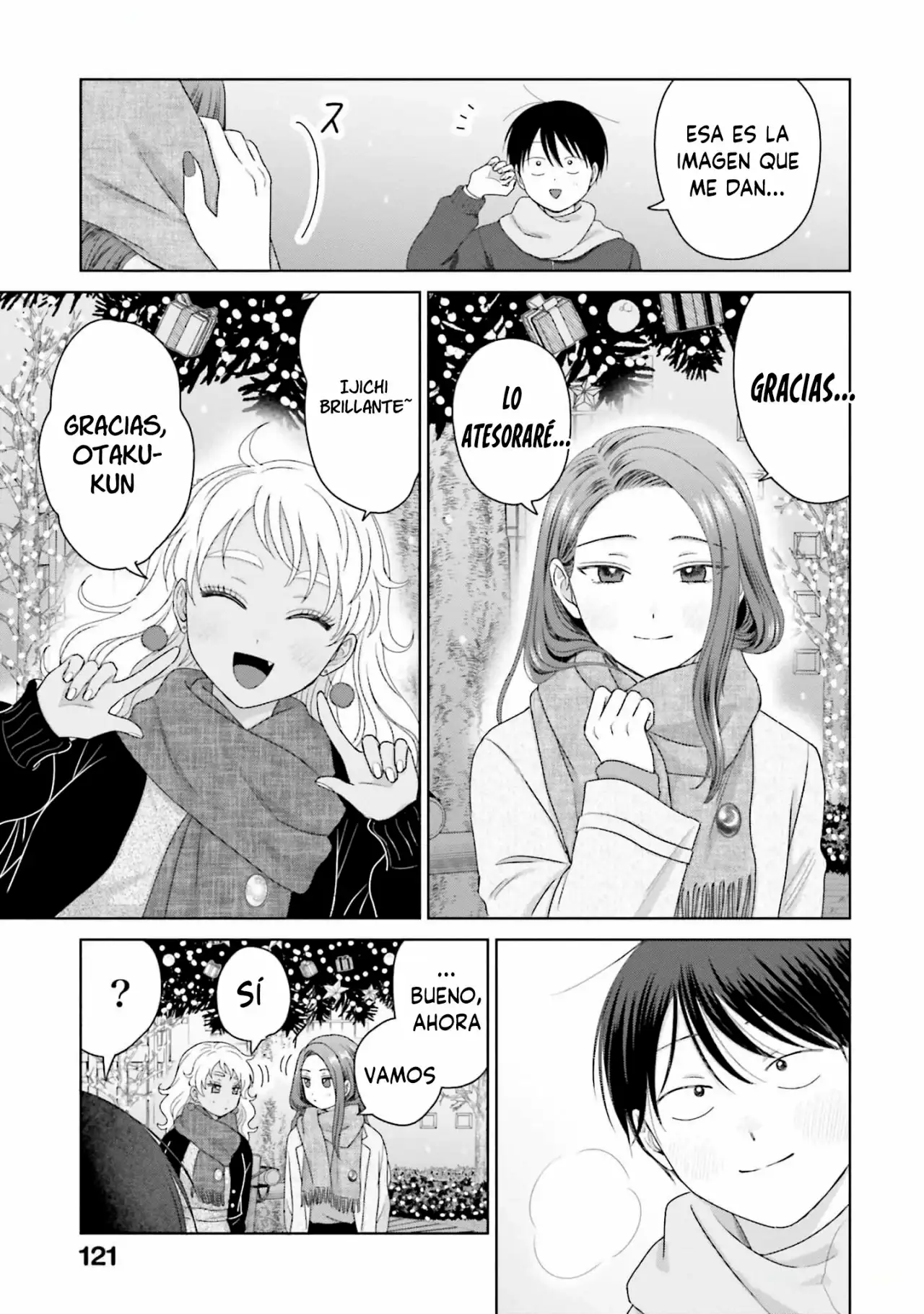 Página 7 — Otaku ni Yasashii Gyaru wa Inai!? Capítulo 180