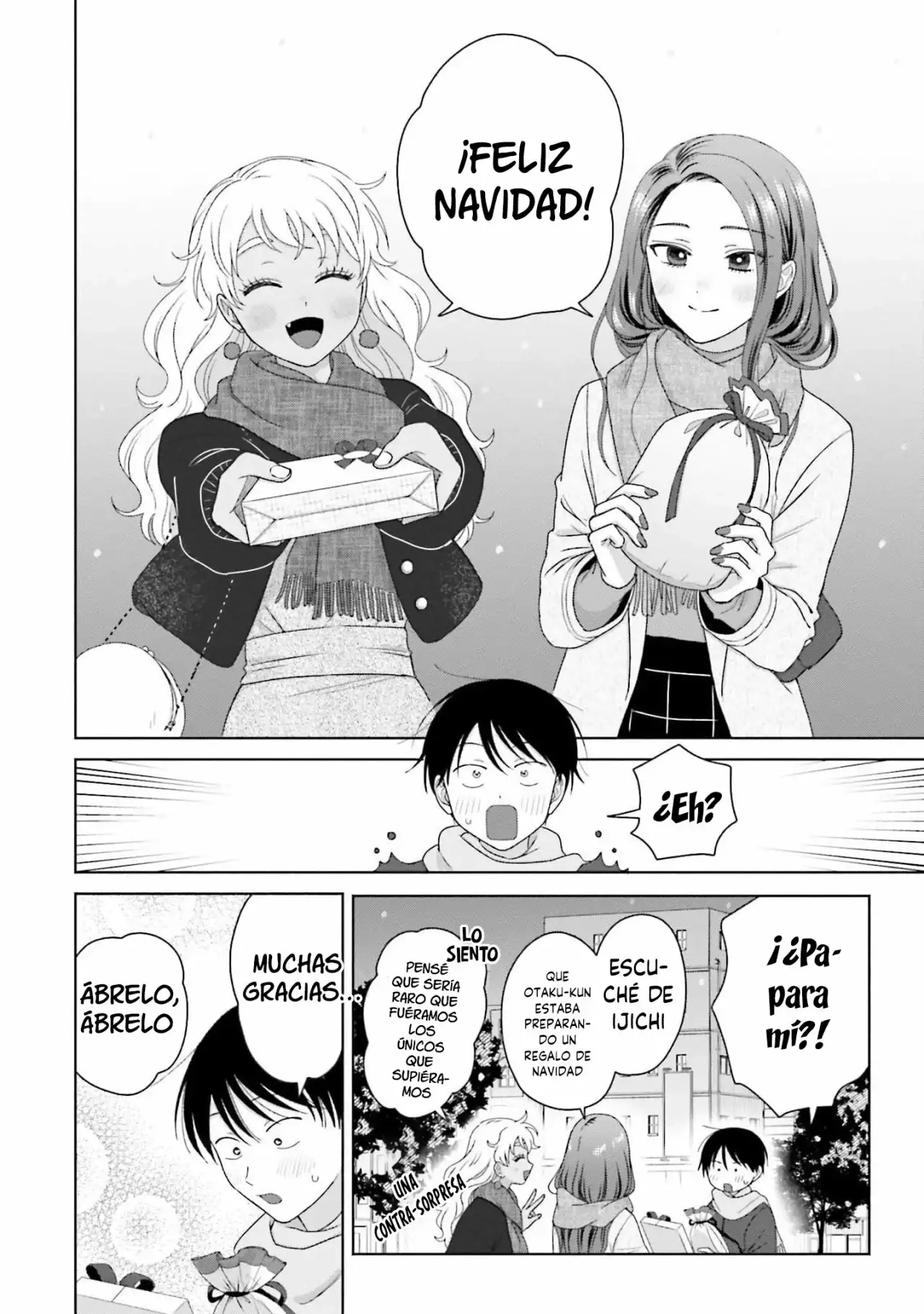 Página 8 — Otaku ni Yasashii Gyaru wa Inai!? Capítulo 180