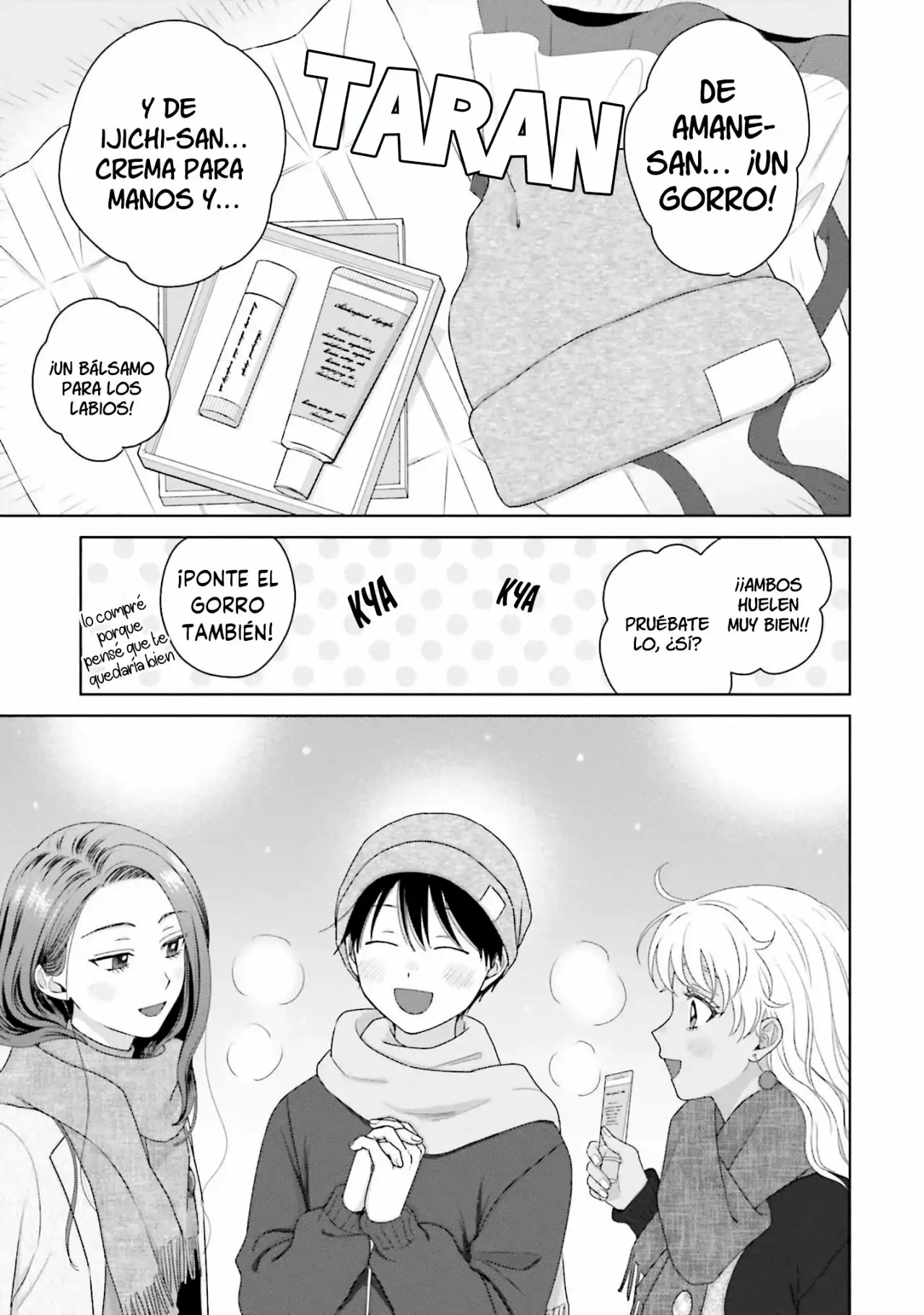 Página 9 — Otaku ni Yasashii Gyaru wa Inai!? Capítulo 180