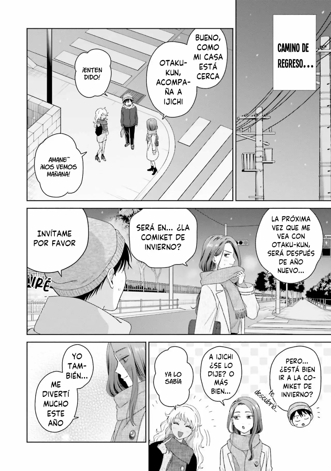 Página 10 — Otaku ni Yasashii Gyaru wa Inai!? Capítulo 180