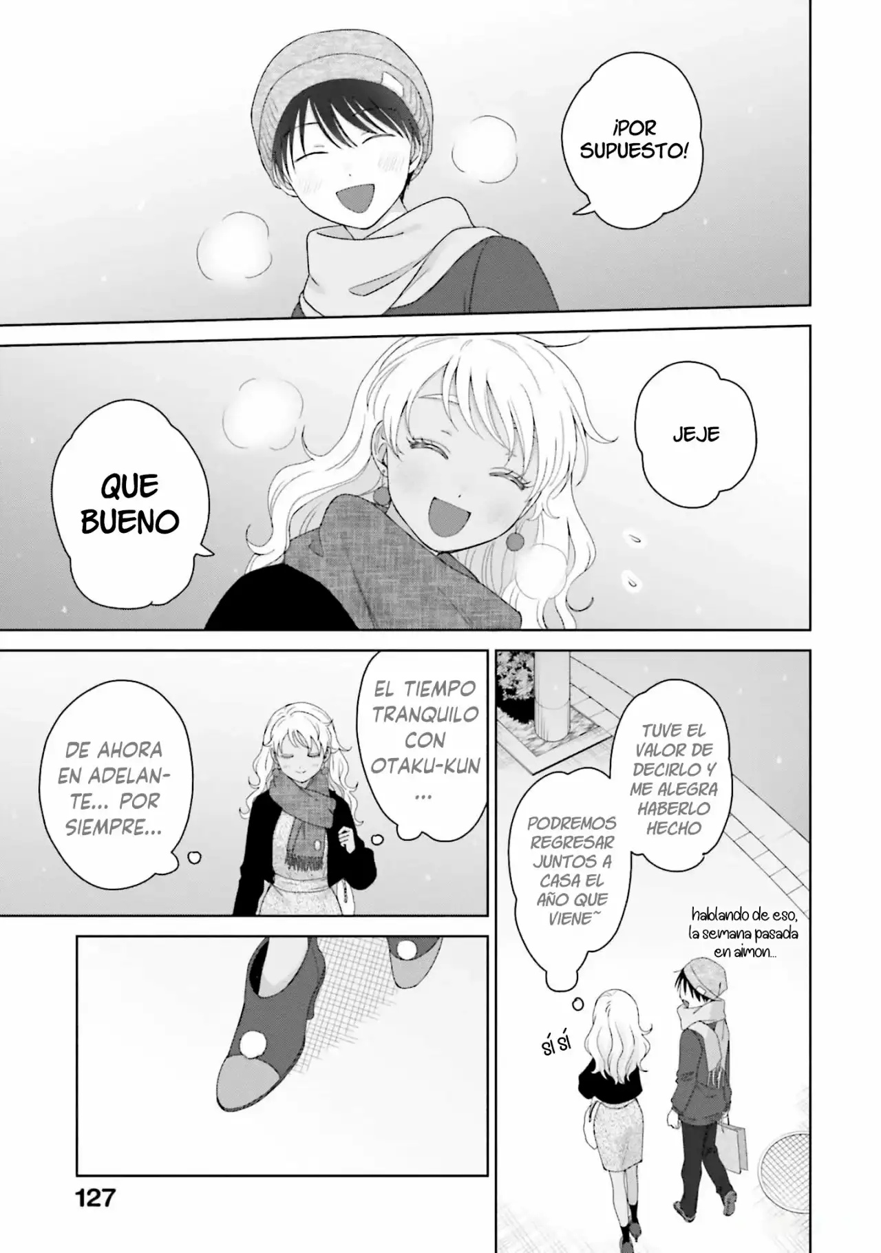 Página 13 — Otaku ni Yasashii Gyaru wa Inai!? Capítulo 180