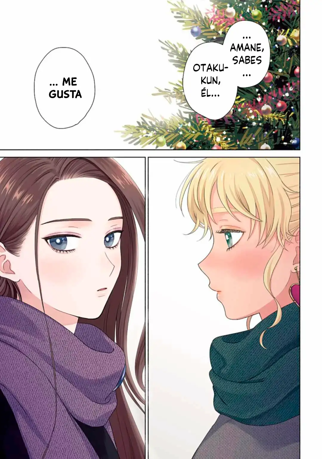 Página 4 — Otaku ni Yasashii Gyaru wa Inai!? Capítulo 182