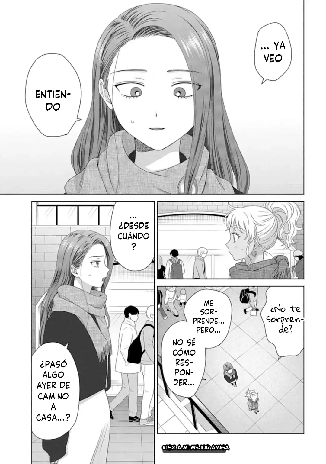Página 6 — Otaku ni Yasashii Gyaru wa Inai!? Capítulo 182