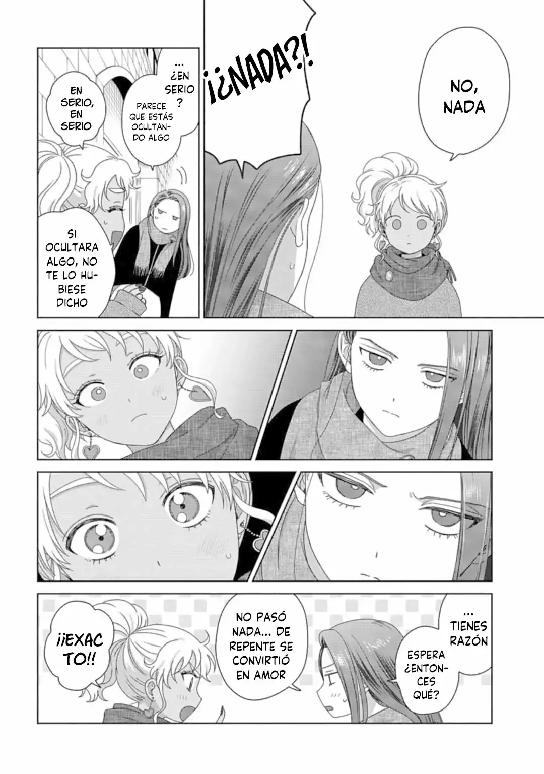 Página 7 — Otaku ni Yasashii Gyaru wa Inai!? Capítulo 182