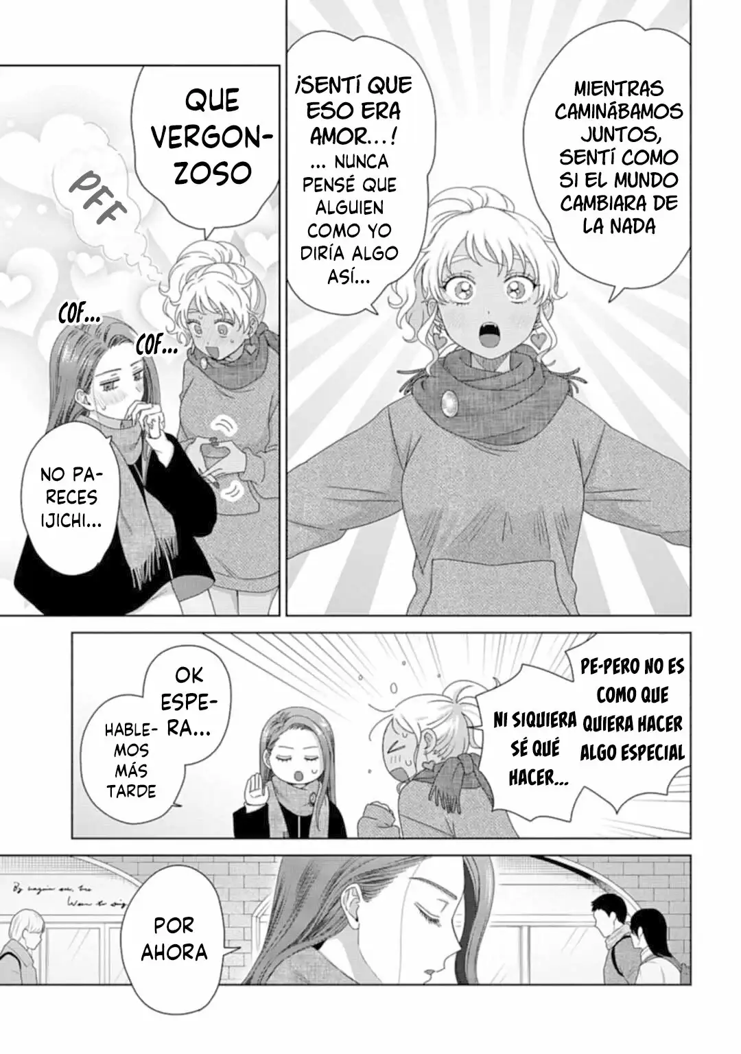 Página 8 — Otaku ni Yasashii Gyaru wa Inai!? Capítulo 182